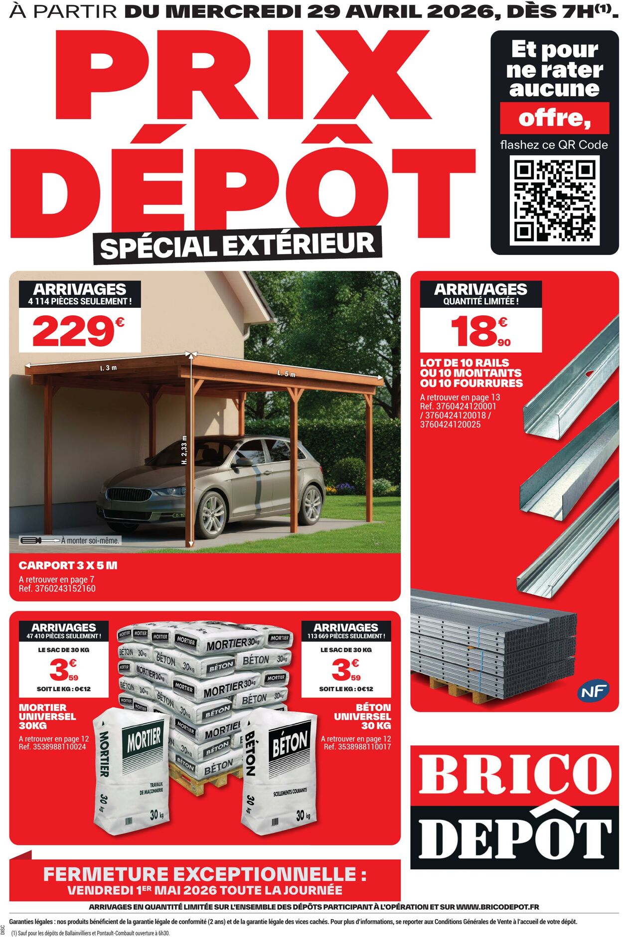 Catalogue Brico Dépôt 28.04.2026 - 12.05.2026