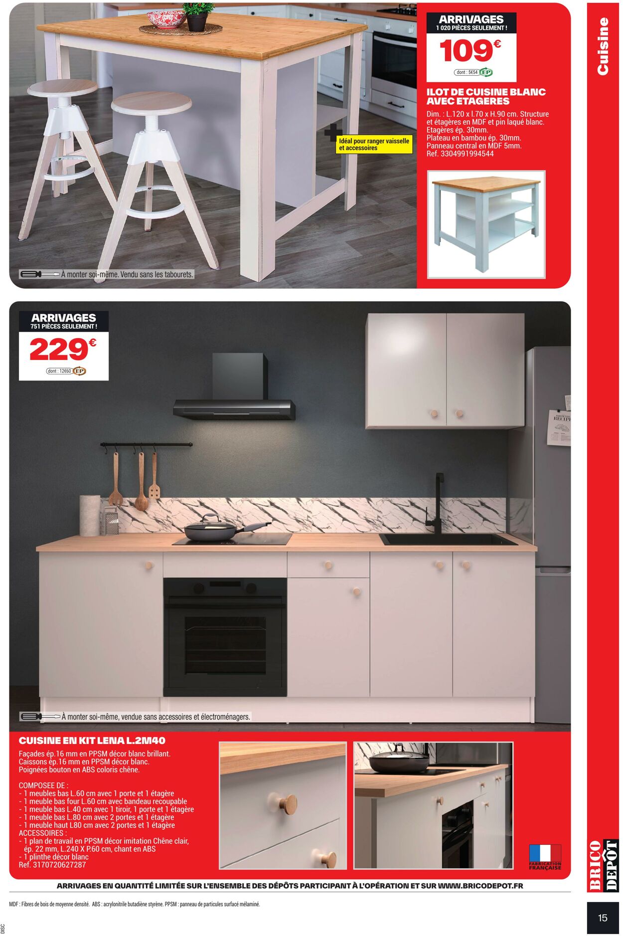 Catalogue Brico Dépôt 28.04.2026 - 12.05.2026