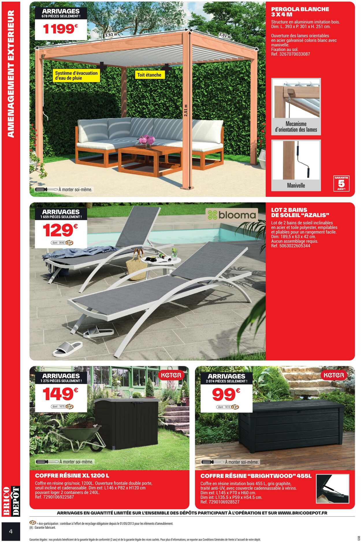 Catalogue Brico Dépôt 28.04.2026 - 12.05.2026