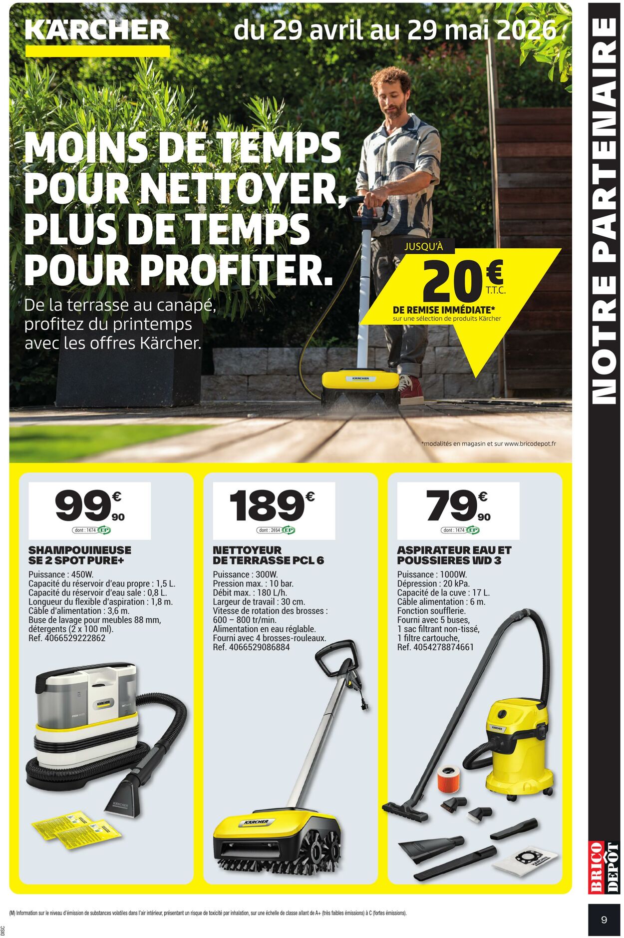 Catalogue Brico Dépôt 28.04.2026 - 12.05.2026