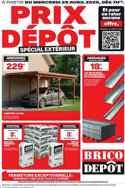 Catalogue Brico Dépôt 28.04.2026 - 12.05.2026