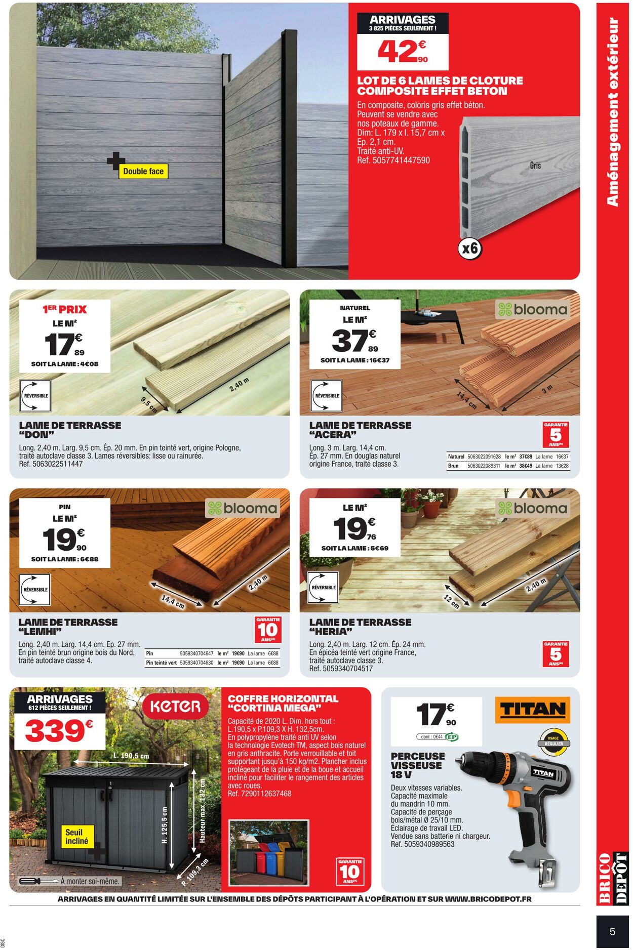 Catalogue Brico Dépôt 31.07.2025 - 14.08.2025