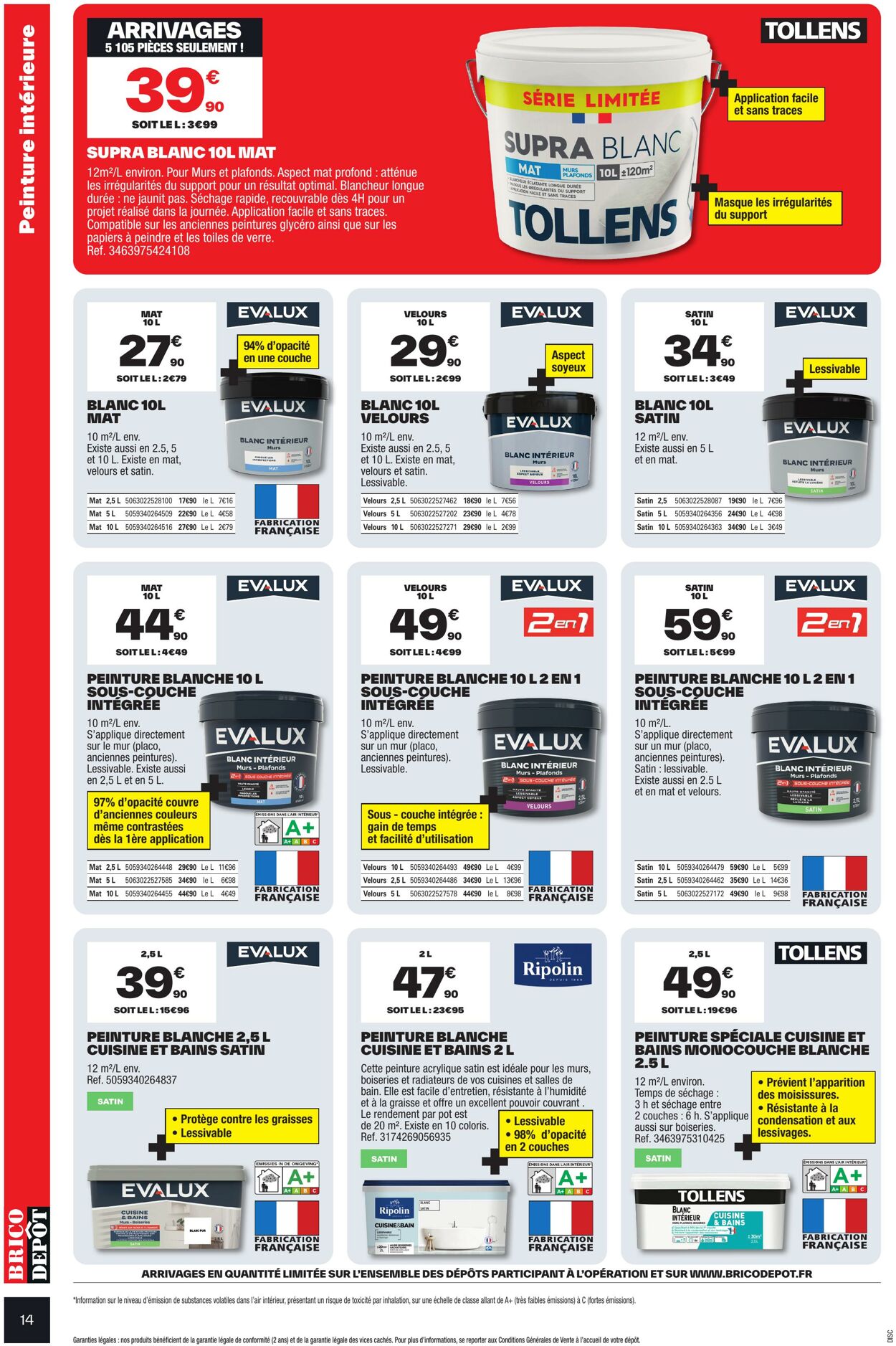 Catalogue Brico Dépôt 31.07.2025 - 14.08.2025