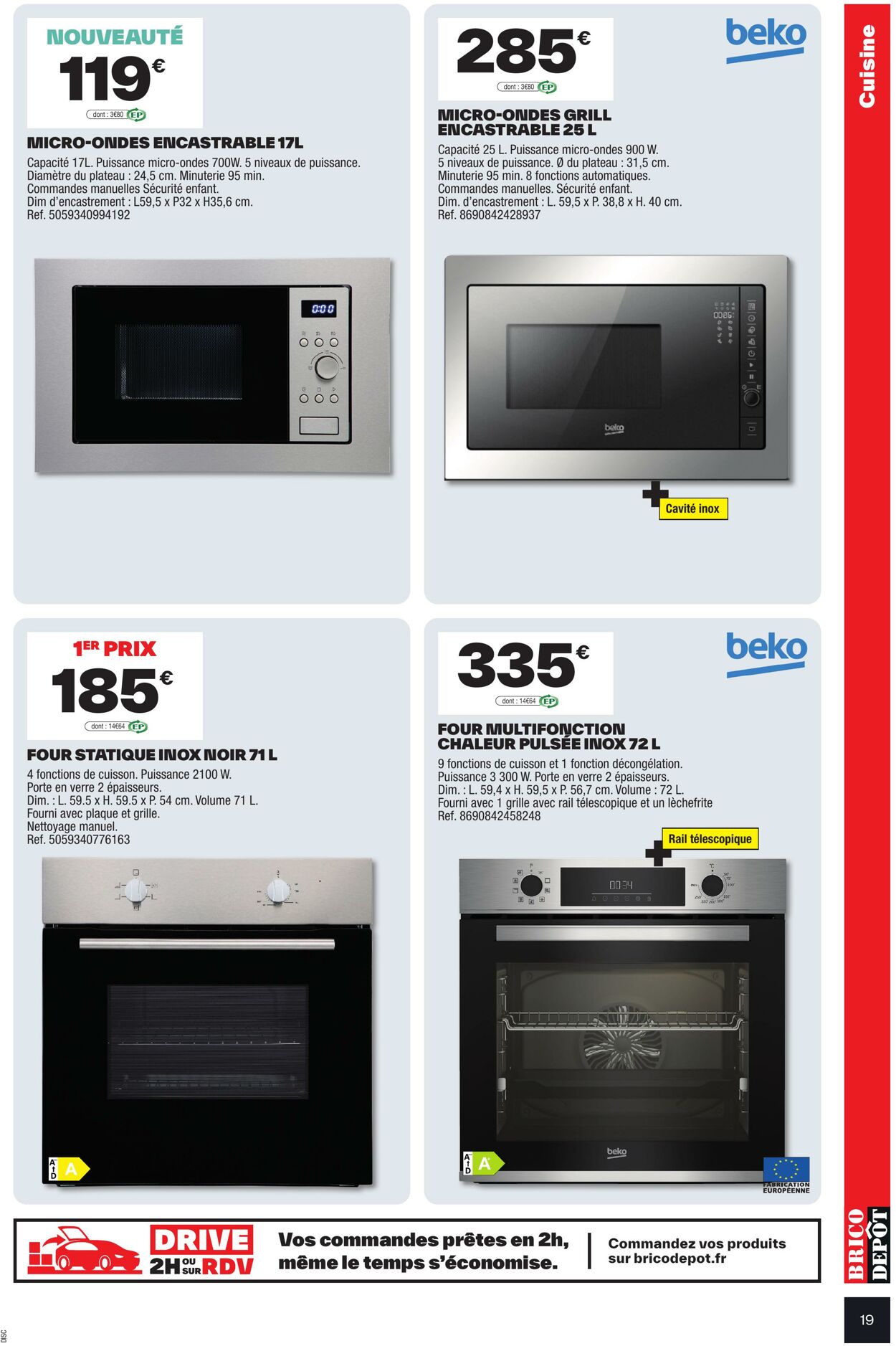 Catalogue Brico Dépôt 31.07.2025 - 14.08.2025