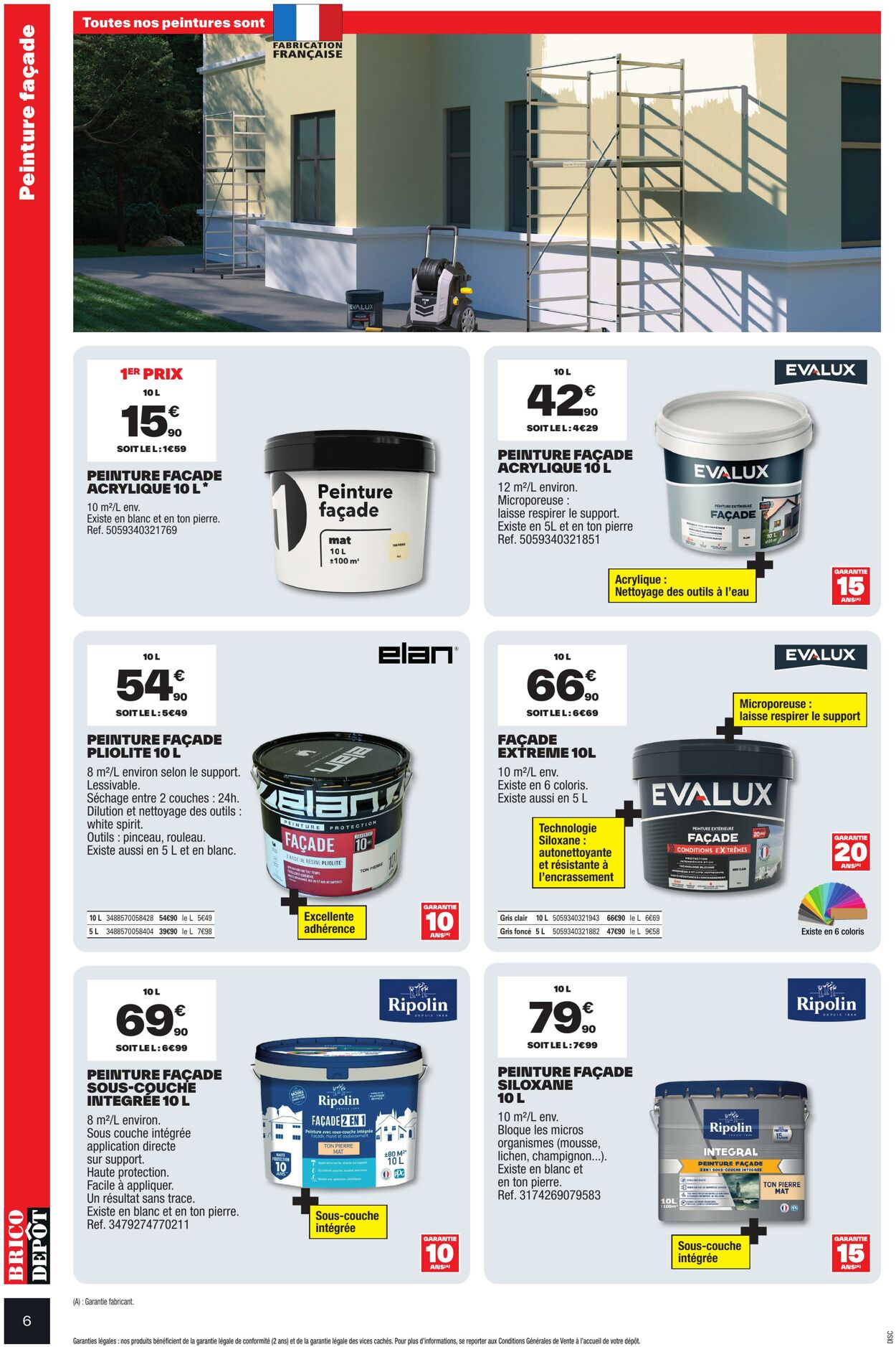 Catalogue Brico Dépôt 31.07.2025 - 14.08.2025