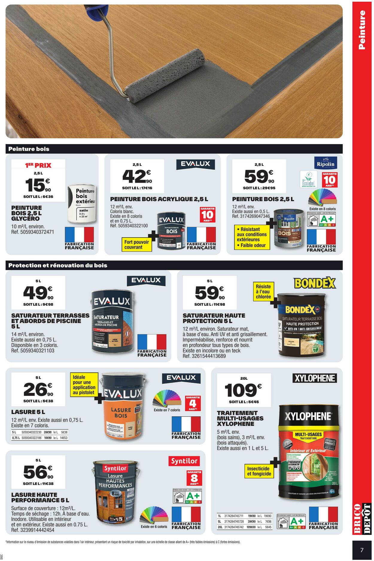 Catalogue Brico Dépôt 31.07.2025 - 14.08.2025