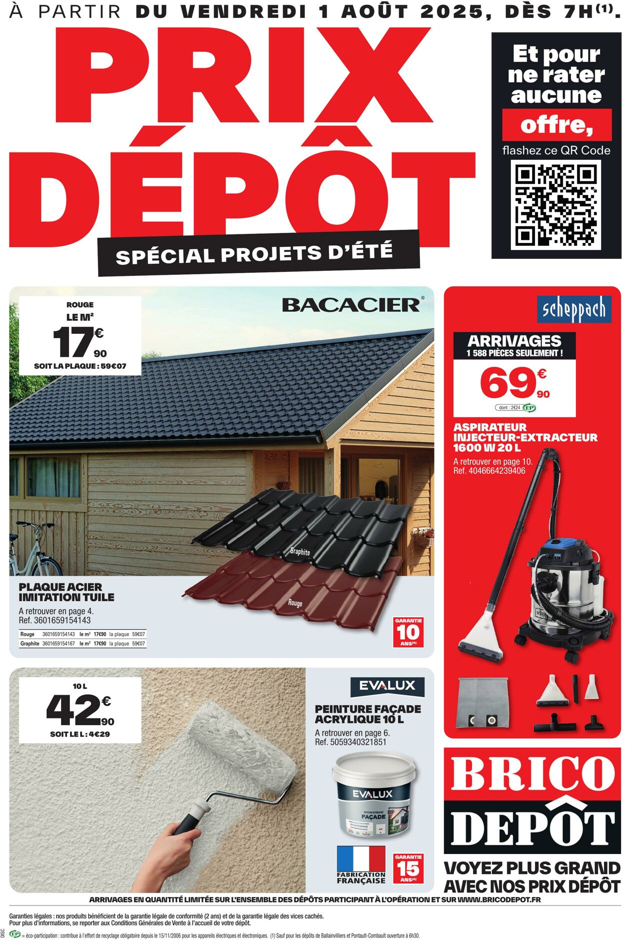 Catalogue Brico Dépôt 31.07.2025 - 14.08.2025