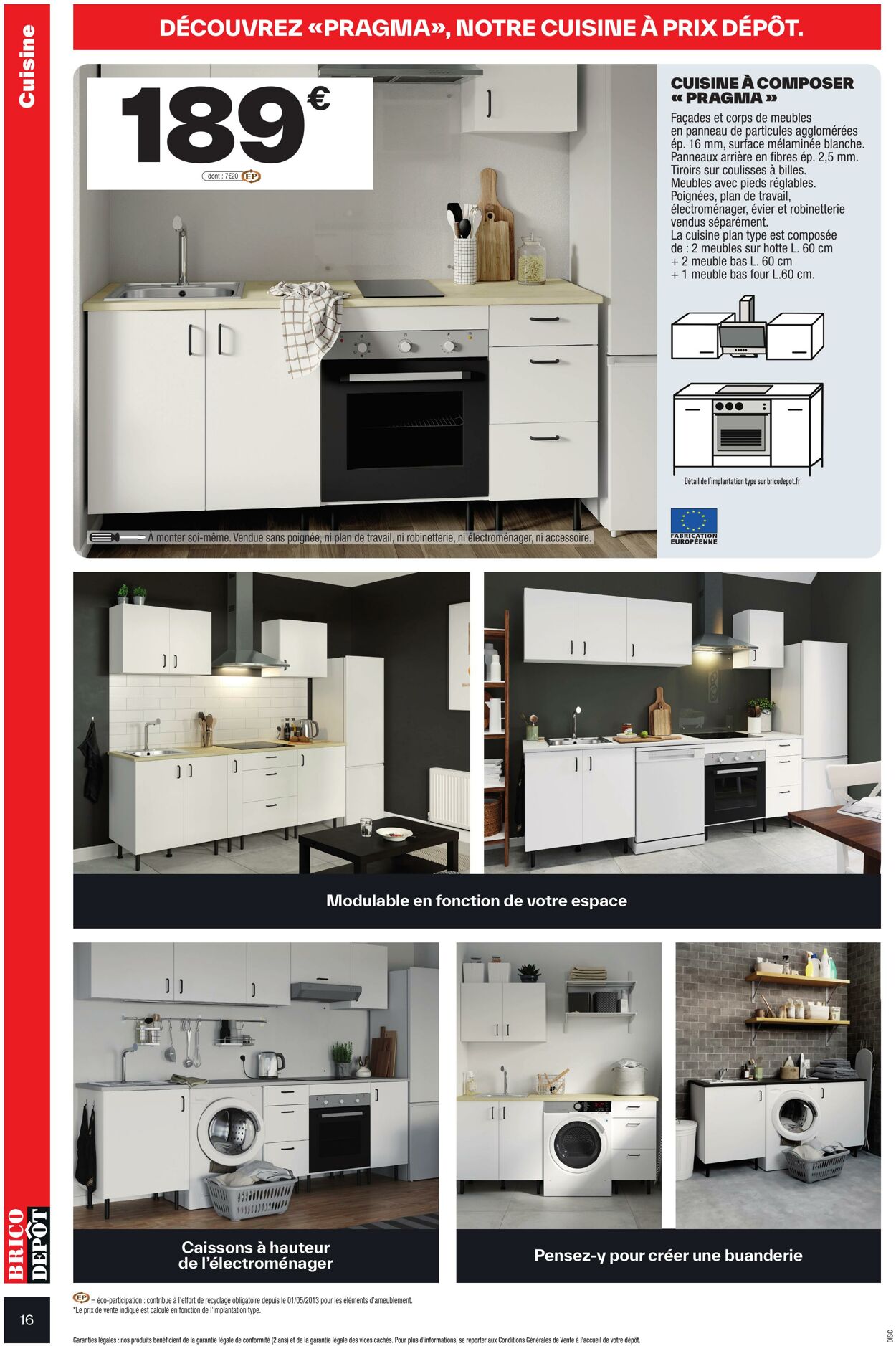 Catalogue Brico Dépôt 31.07.2025 - 14.08.2025
