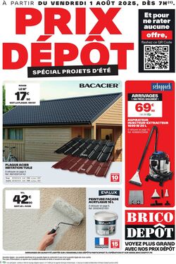 Catalogue Brico Dépôt 31.07.2025 - 14.08.2025
