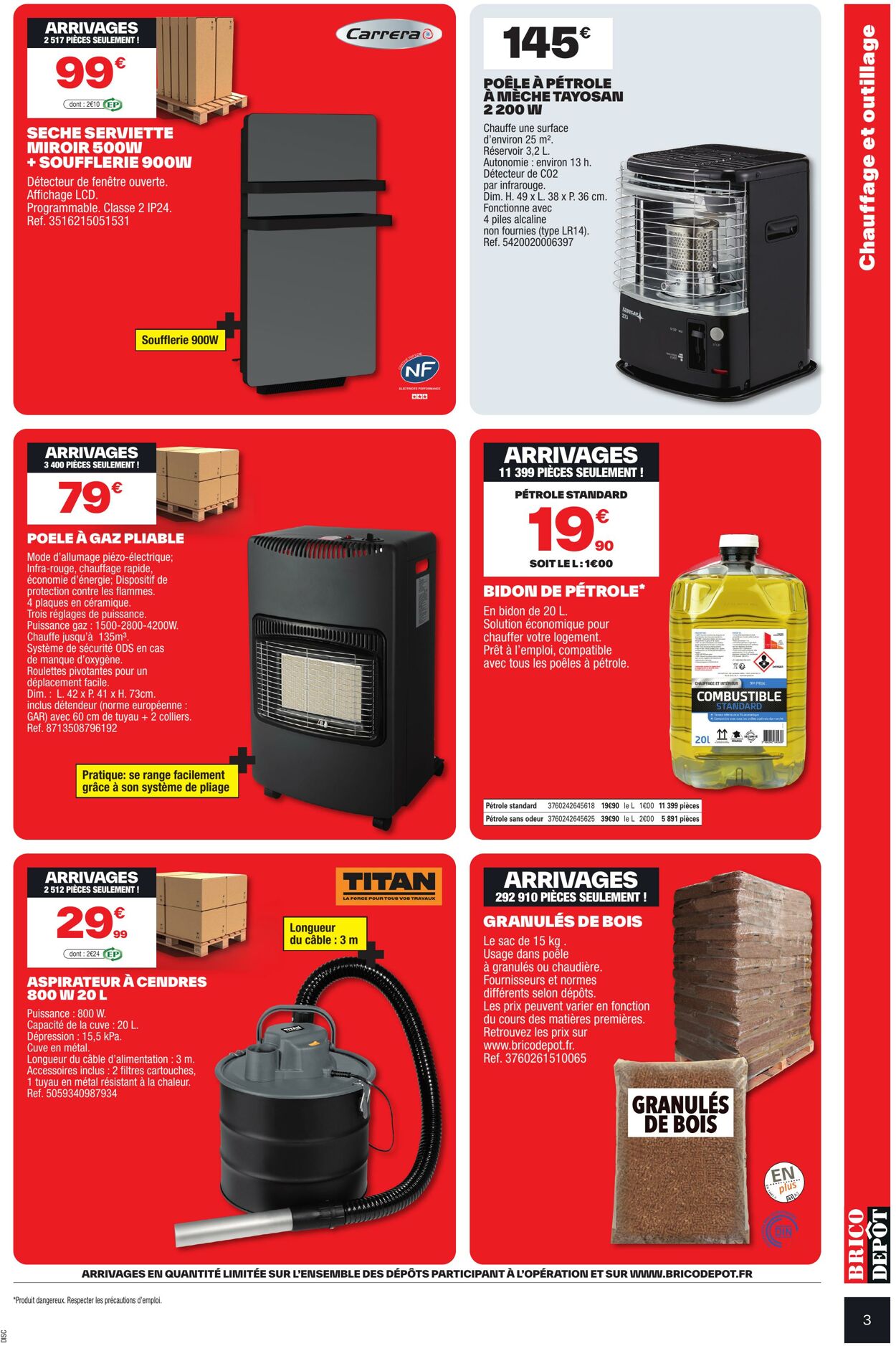Catalogue Brico Dépôt 06.11.2025 - 20.11.2025