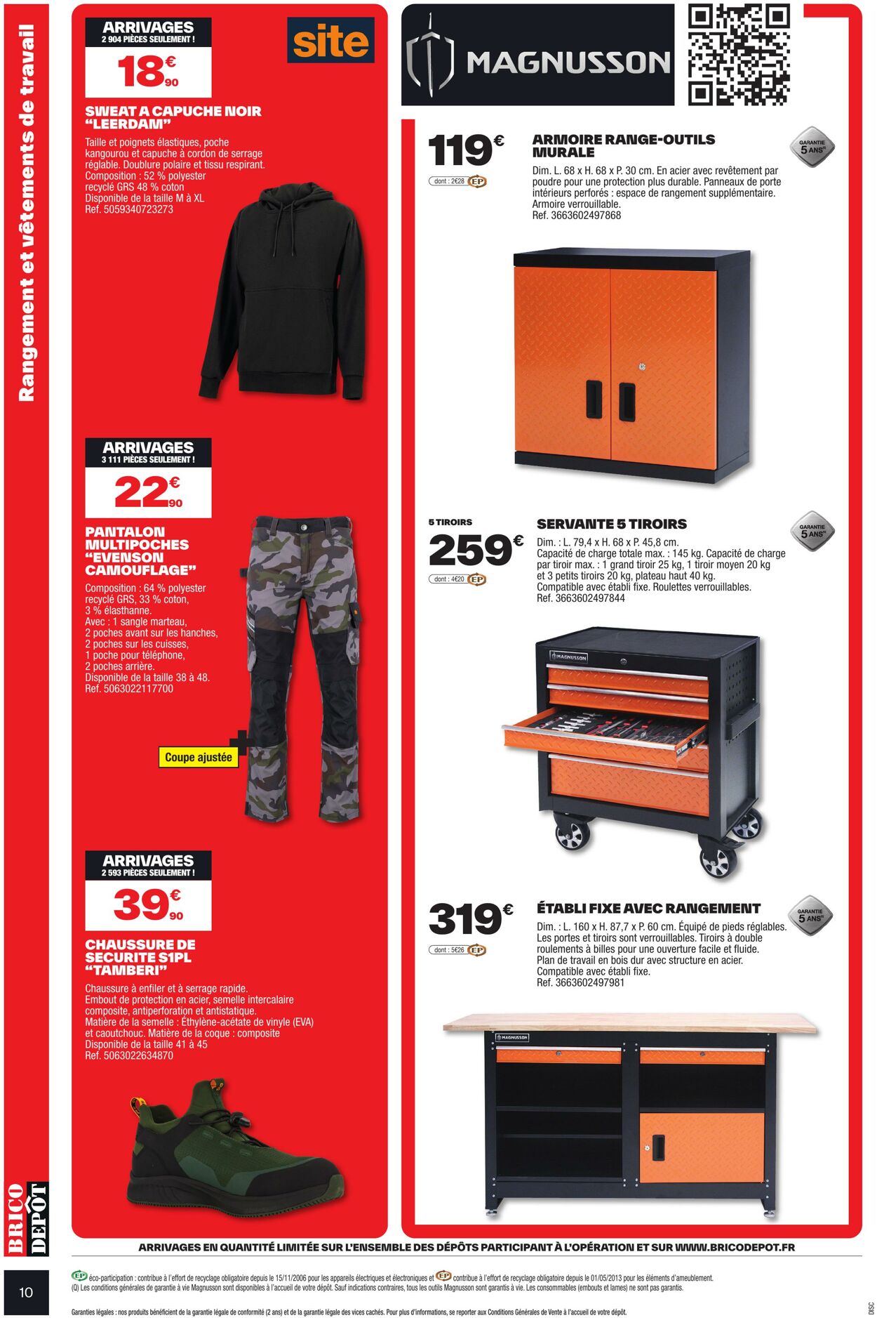 Catalogue Brico Dépôt 06.11.2025 - 20.11.2025