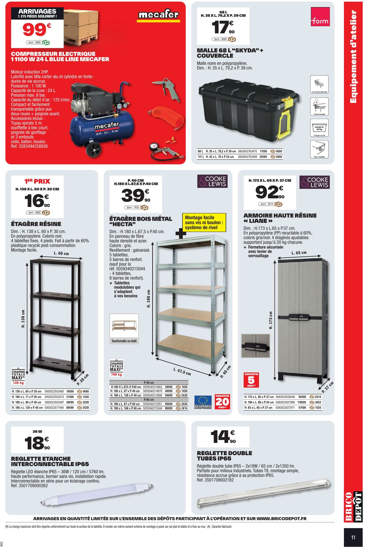 Catalogue Brico Dépôt 06.11.2025 - 20.11.2025