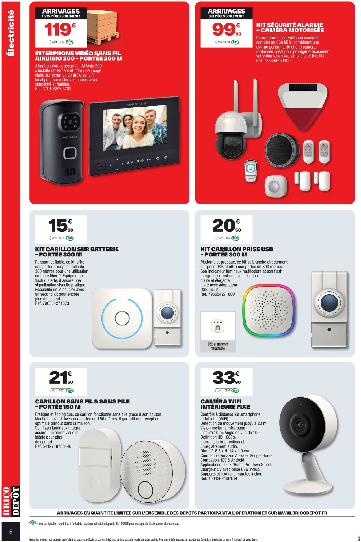 Catalogue Brico Dépôt 06.11.2025 - 20.11.2025