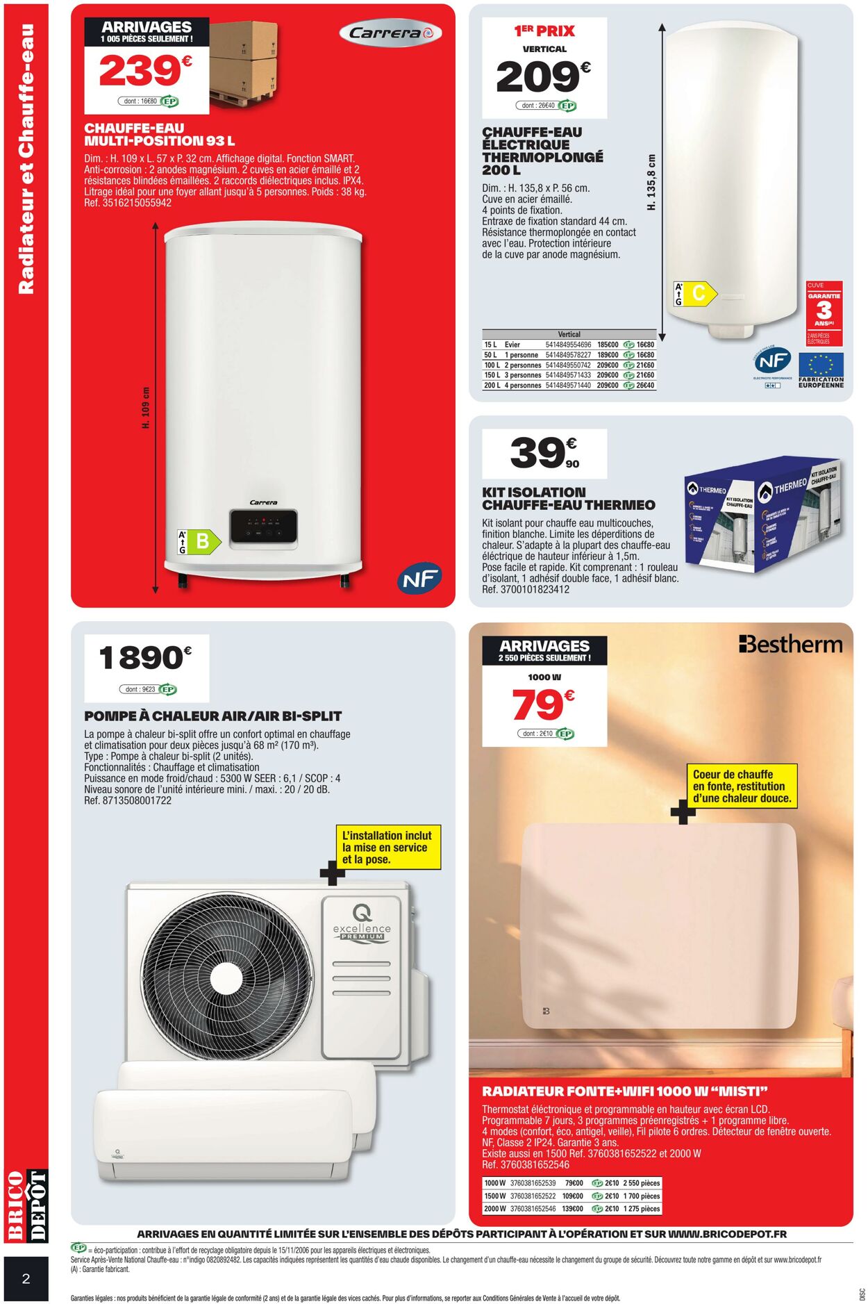 Catalogue Brico Dépôt 06.11.2025 - 20.11.2025