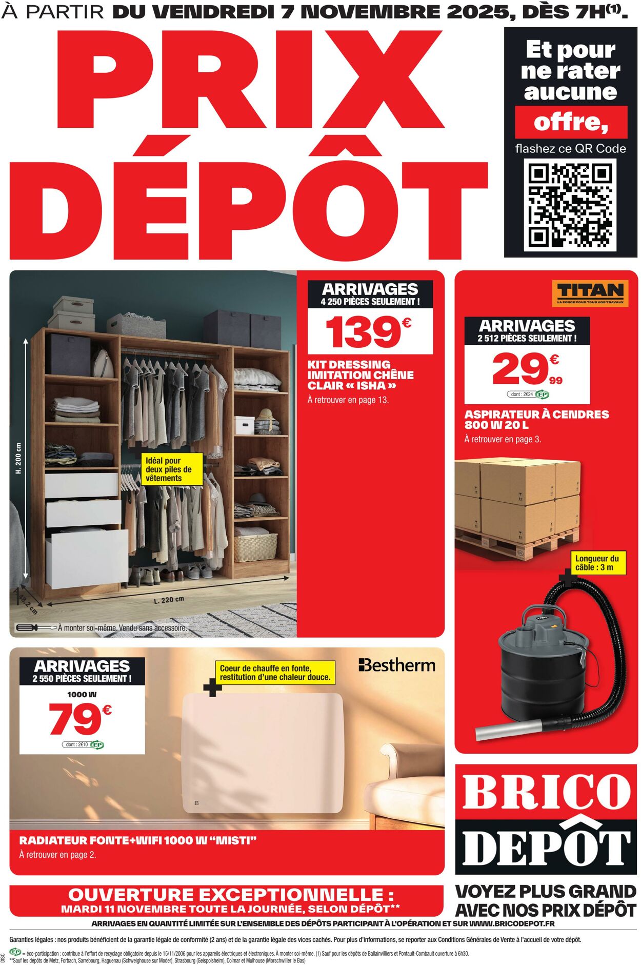 Catalogue Brico Dépôt 06.11.2025 - 20.11.2025