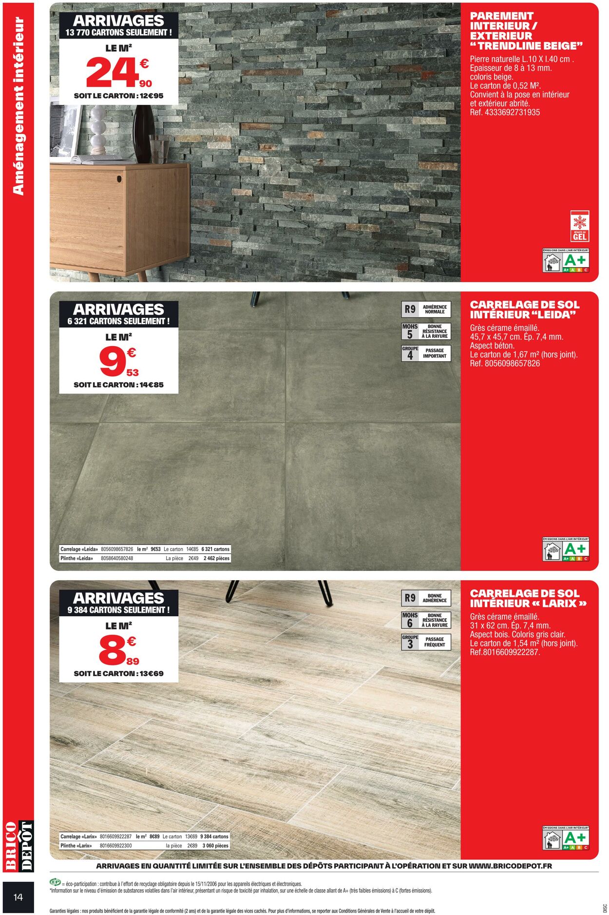 Catalogue Brico Dépôt 06.11.2025 - 20.11.2025