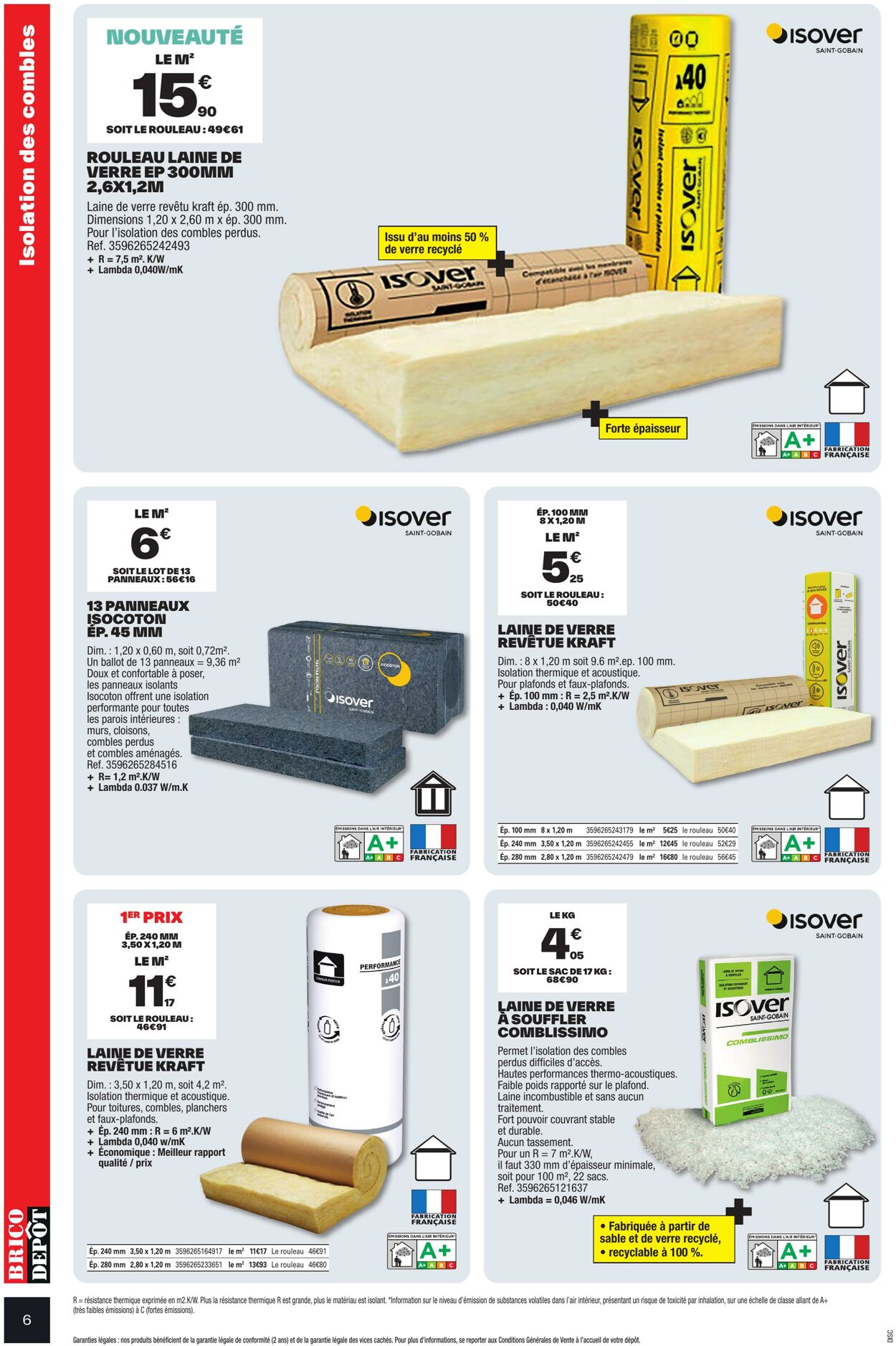 Catalogue Brico Dépôt 06.11.2025 - 20.11.2025