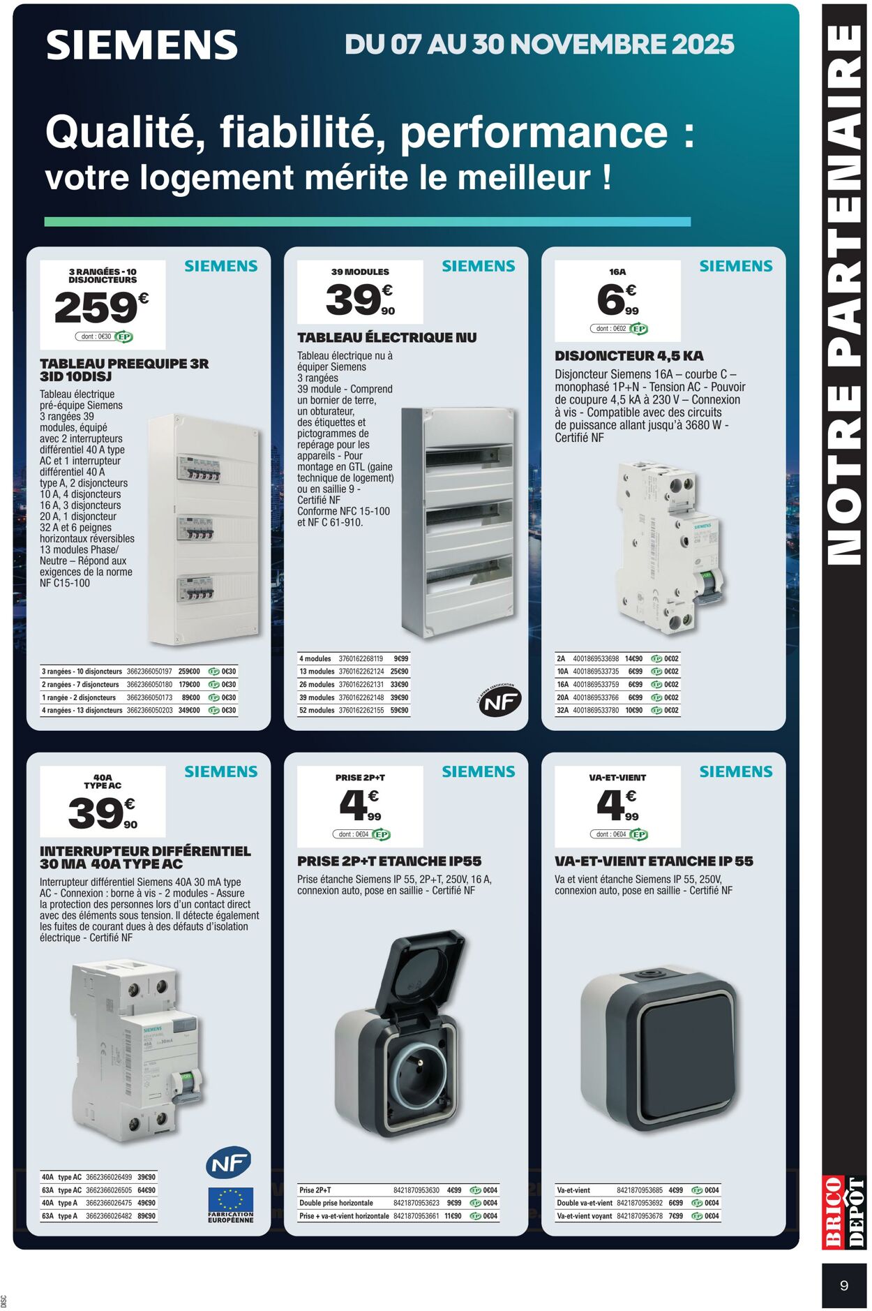 Catalogue Brico Dépôt 06.11.2025 - 20.11.2025