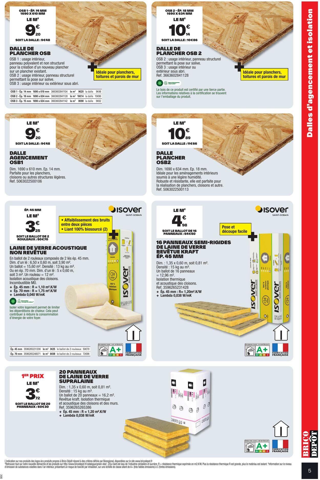 Catalogue Brico Dépôt 06.11.2025 - 20.11.2025