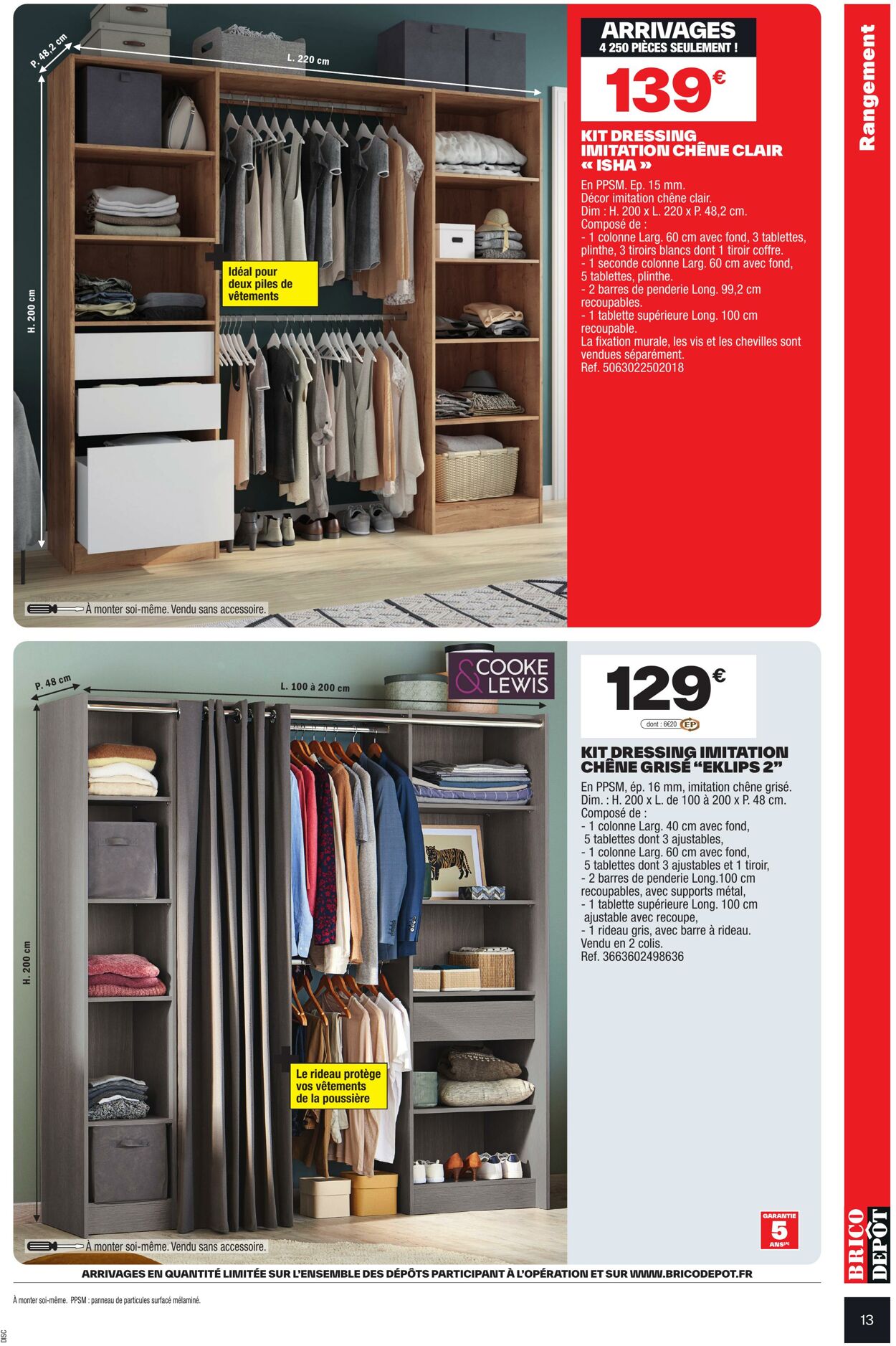 Catalogue Brico Dépôt 06.11.2025 - 20.11.2025