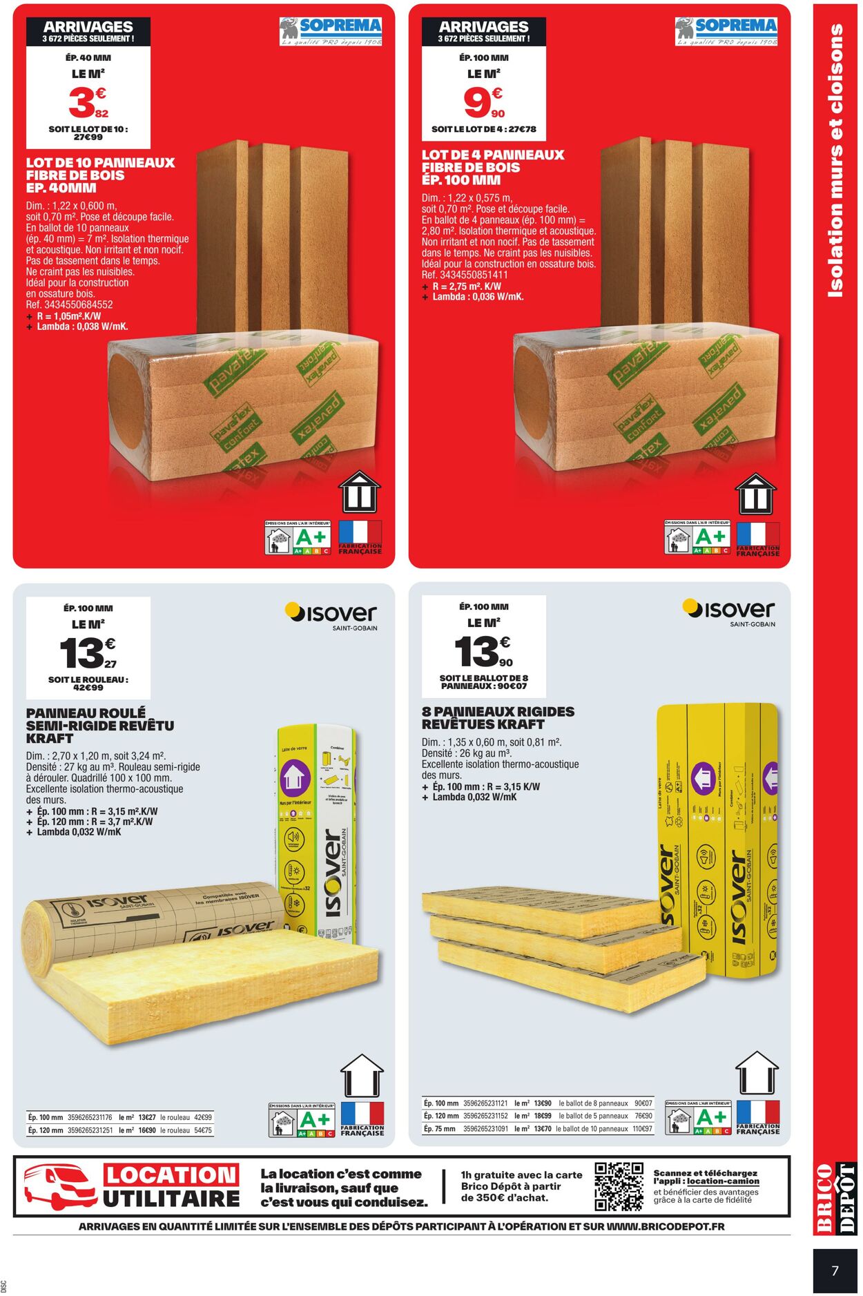 Catalogue Brico Dépôt 06.11.2025 - 20.11.2025