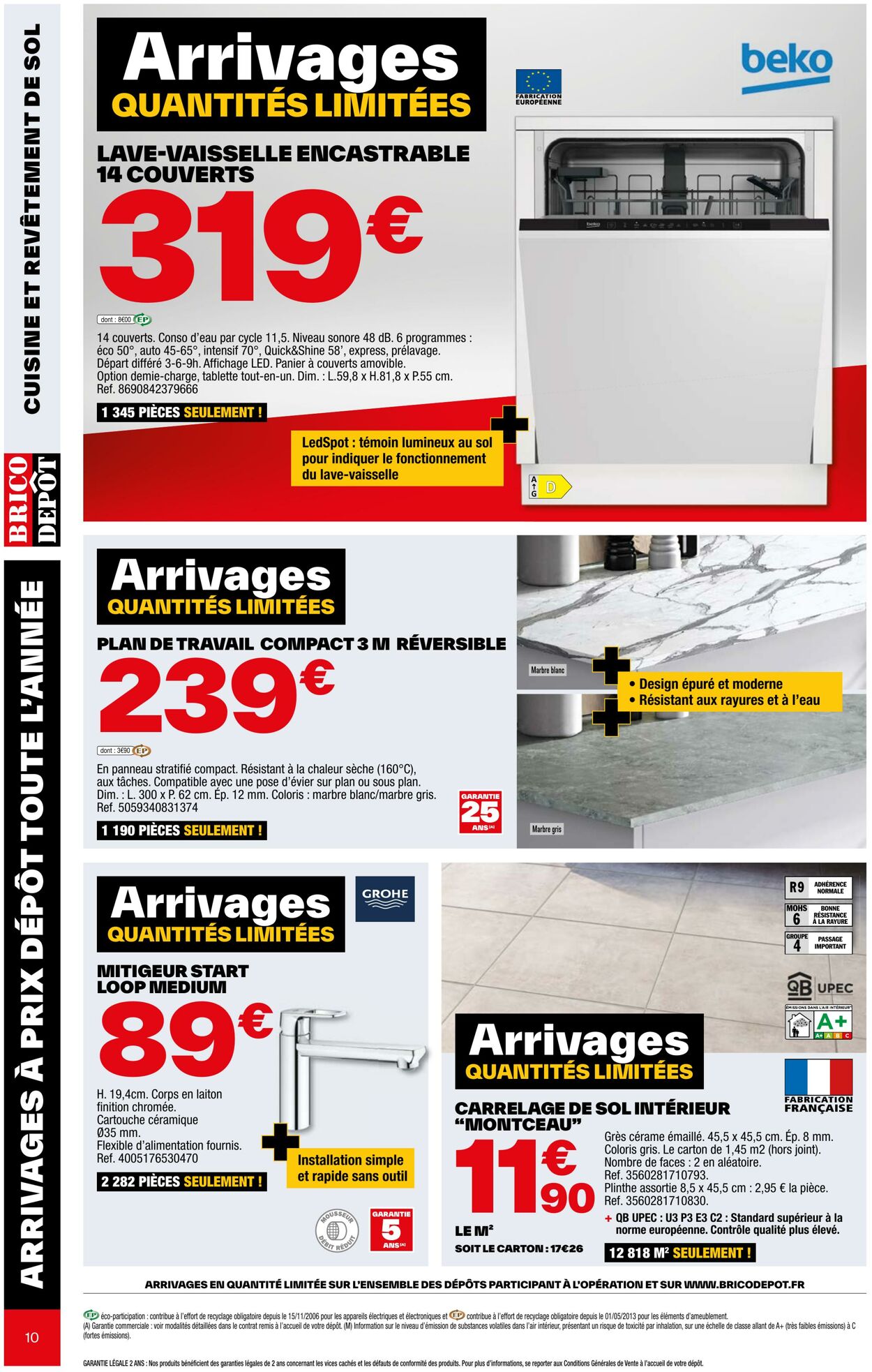 Catalogue Brico Dépôt 01.12.2023 - 28.12.2023