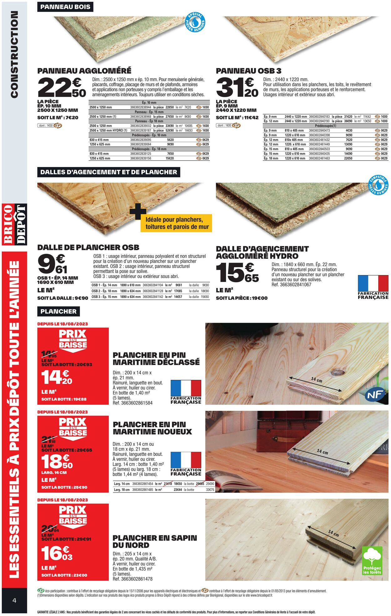 Catalogue Brico Dépôt 03.11.2023 - 16.11.2023