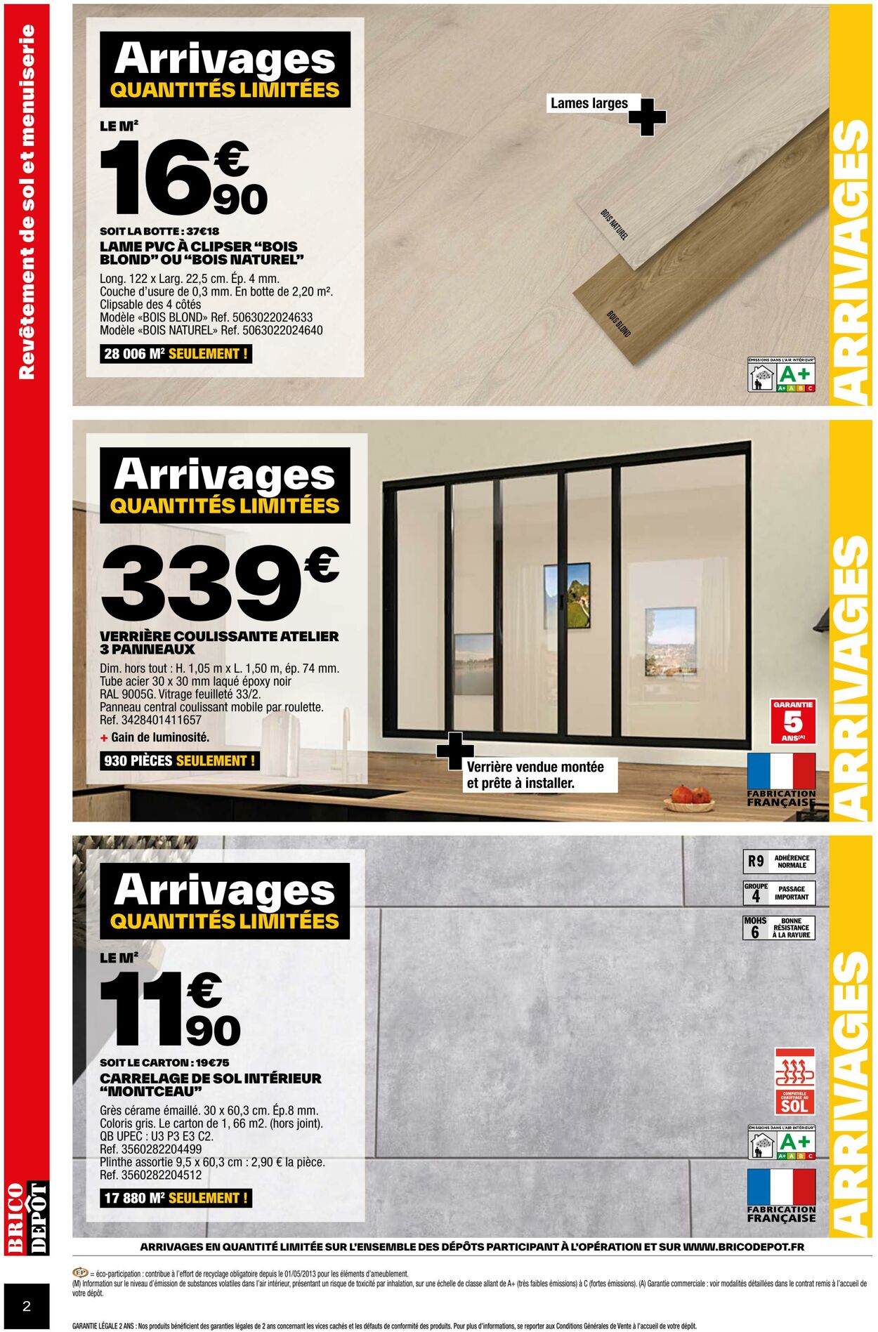 Catalogue Brico Dépôt 02.02.2024 - 22.02.2024