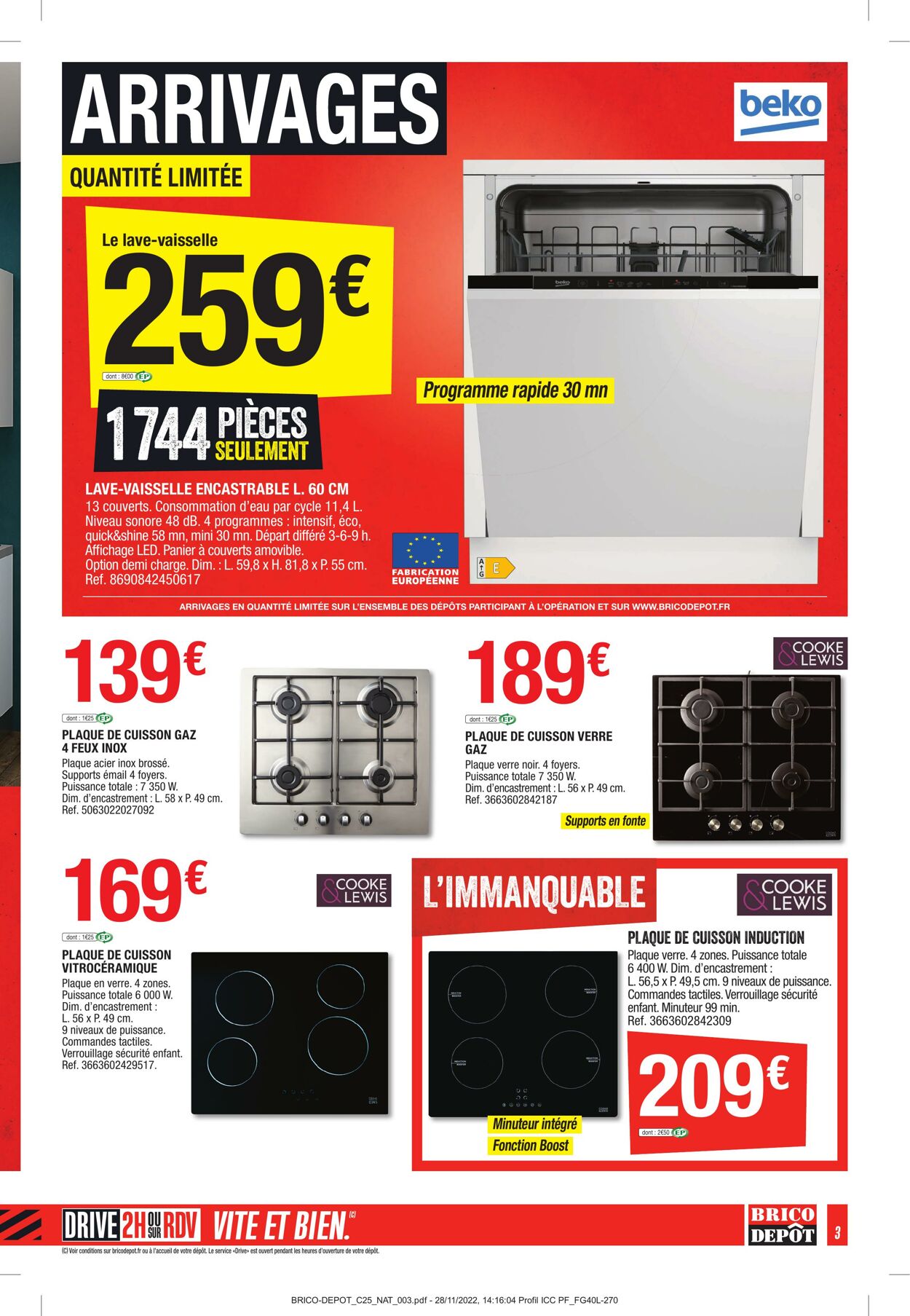 Catalogue Brico Dépôt 06.01.2023 - 31.01.2023
