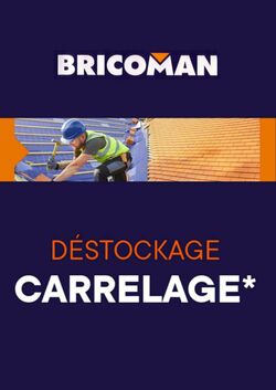 Catalogue Bricoman 01.07.2022 - 30.09.2023
