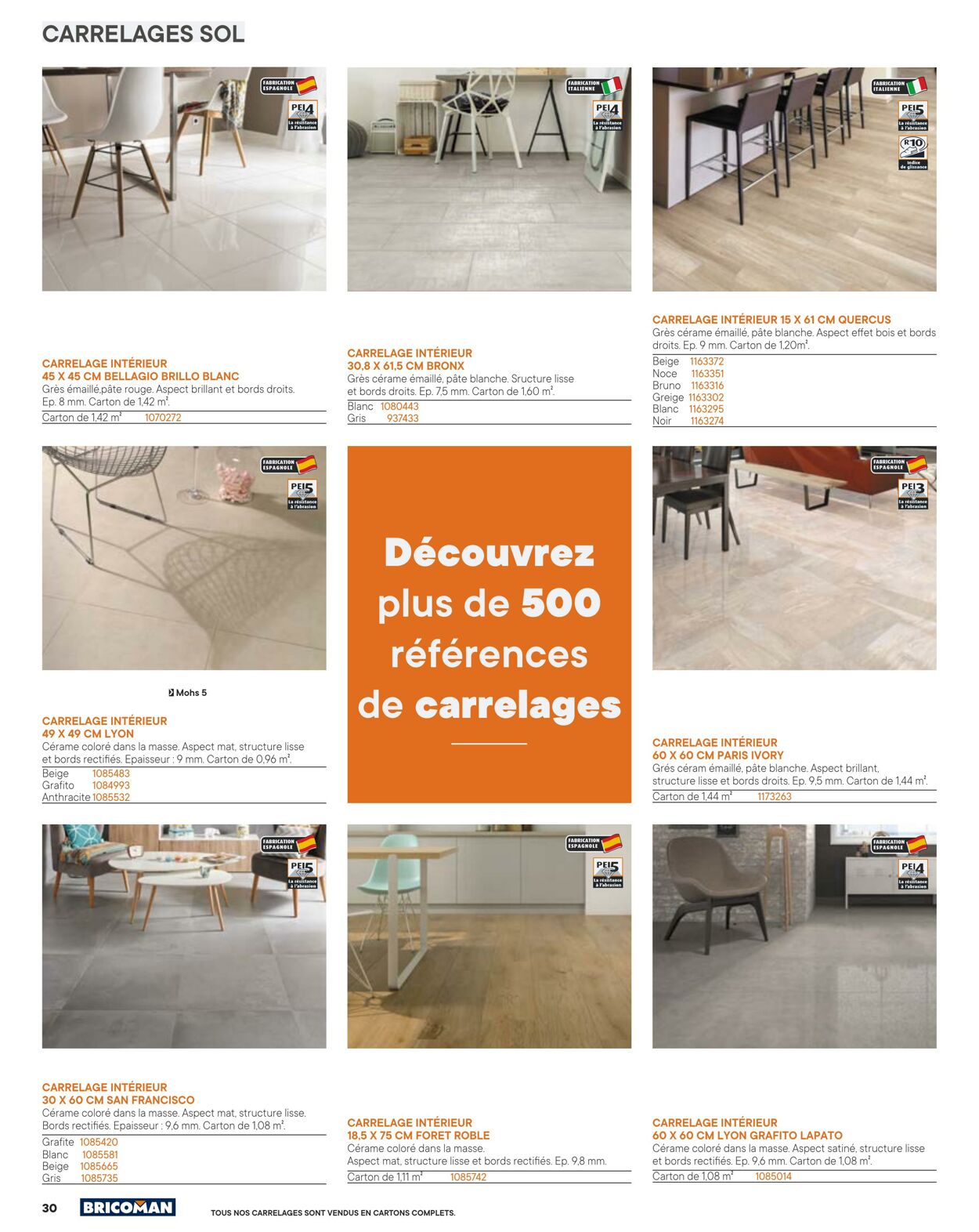 Catalogue Bricoman 01.07.2022 - 30.09.2023