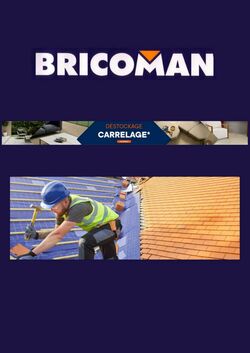 Catalogue Bricoman 11.05.2023 - 24.05.2023