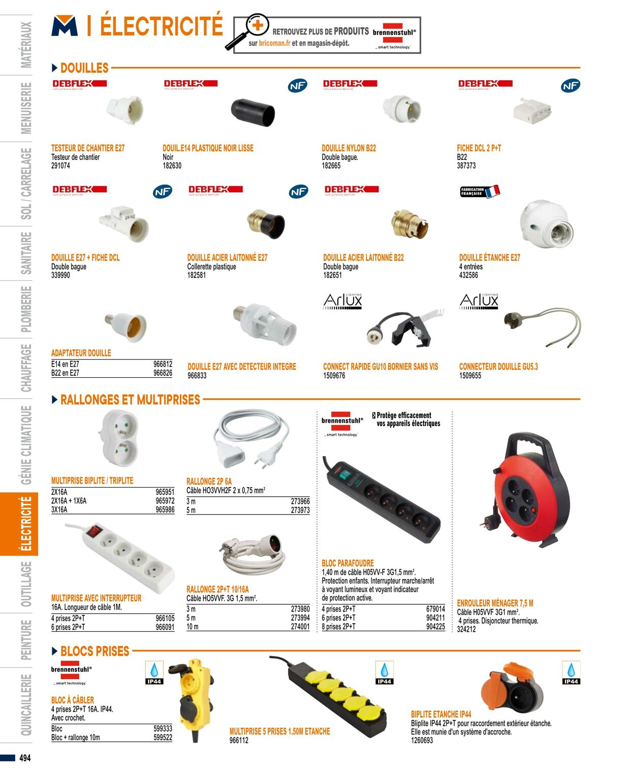 Catalogue Bricoman 01.04.2023 - 31.03.2024