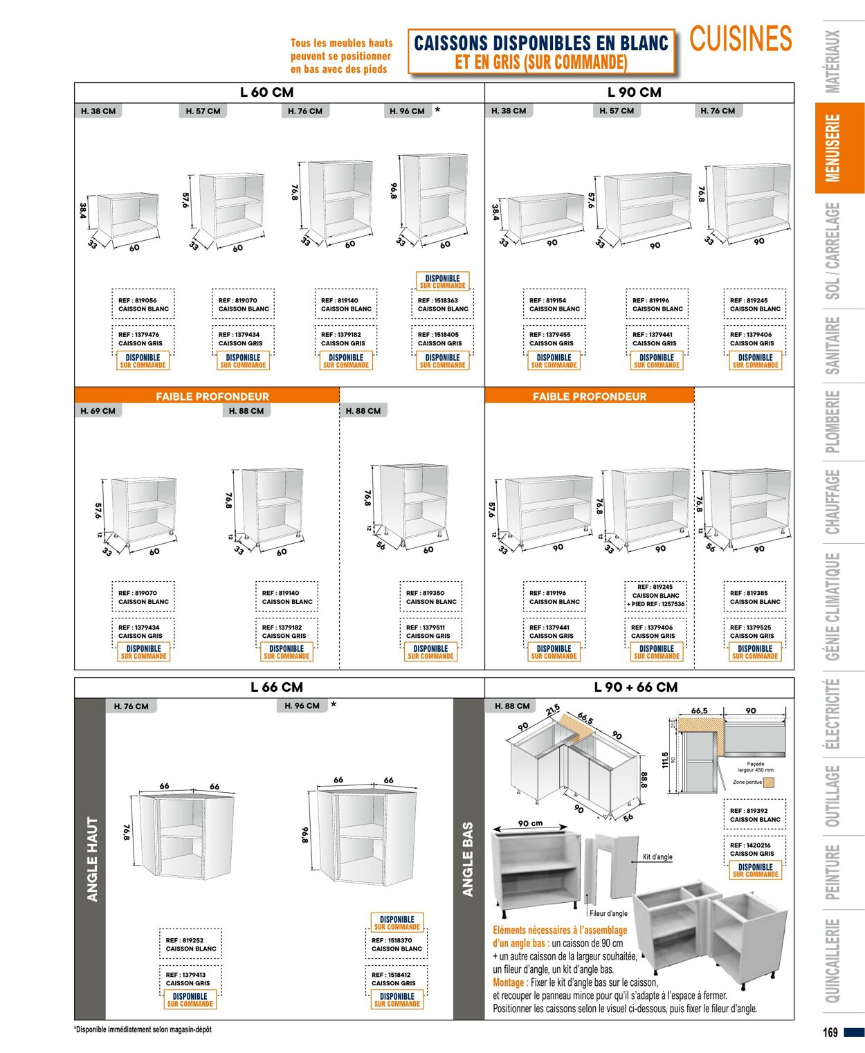 Catalogue Bricoman 01.04.2023 - 31.03.2024