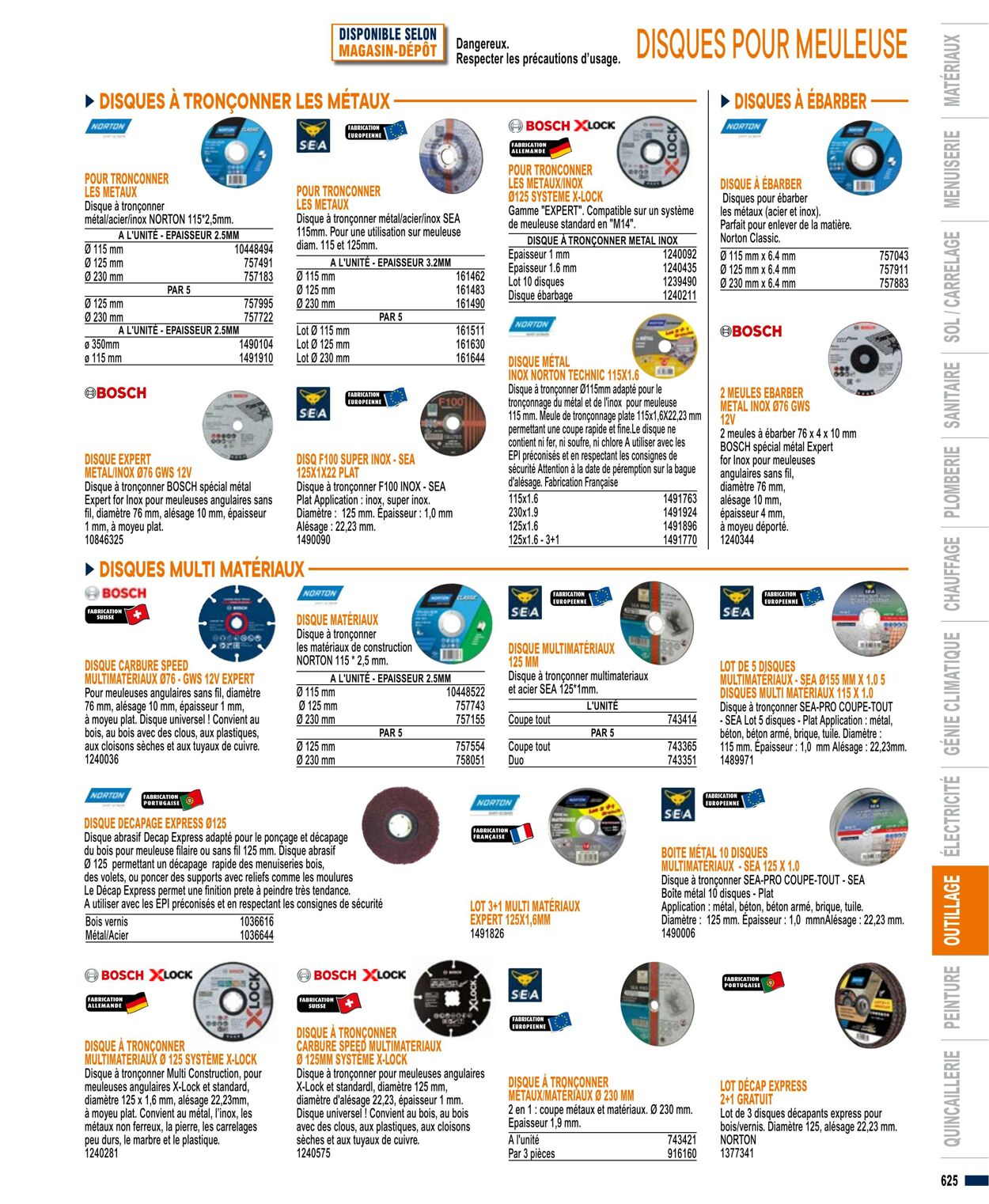 Catalogue Bricoman 01.04.2023 - 31.03.2024