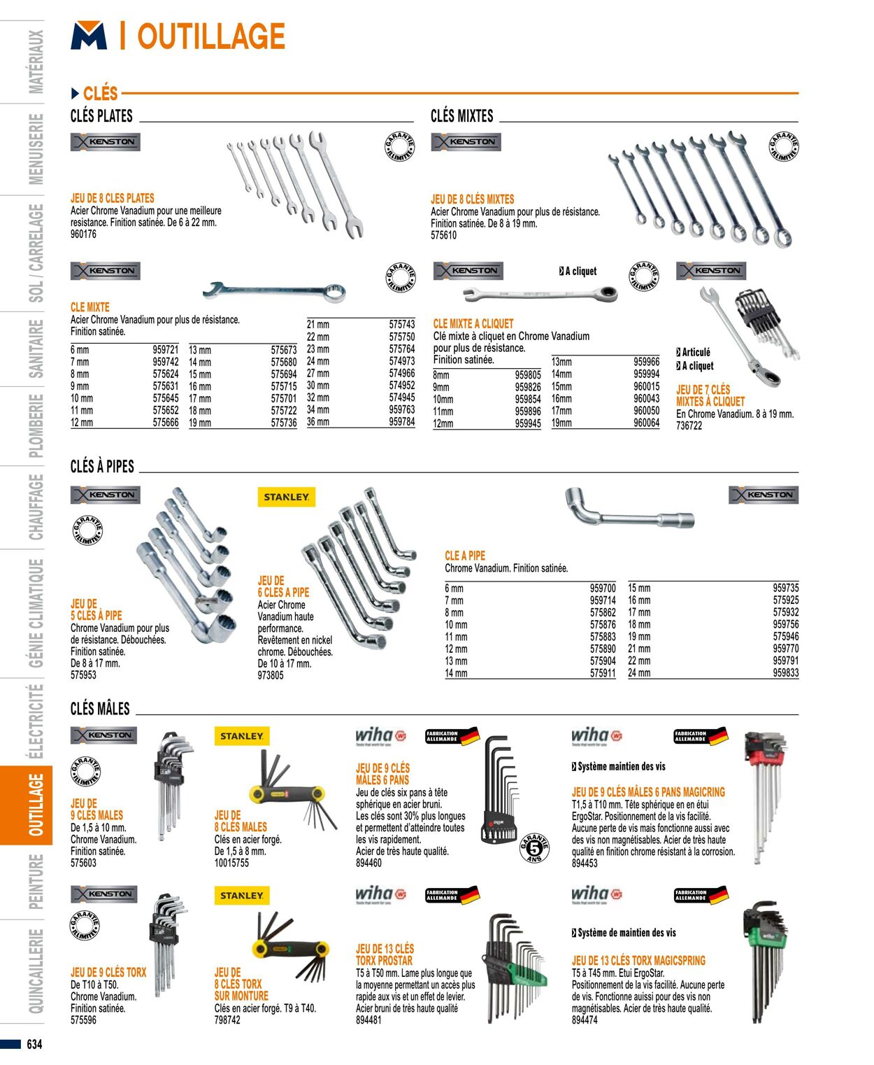 Catalogue Bricoman 01.04.2023 - 31.03.2024