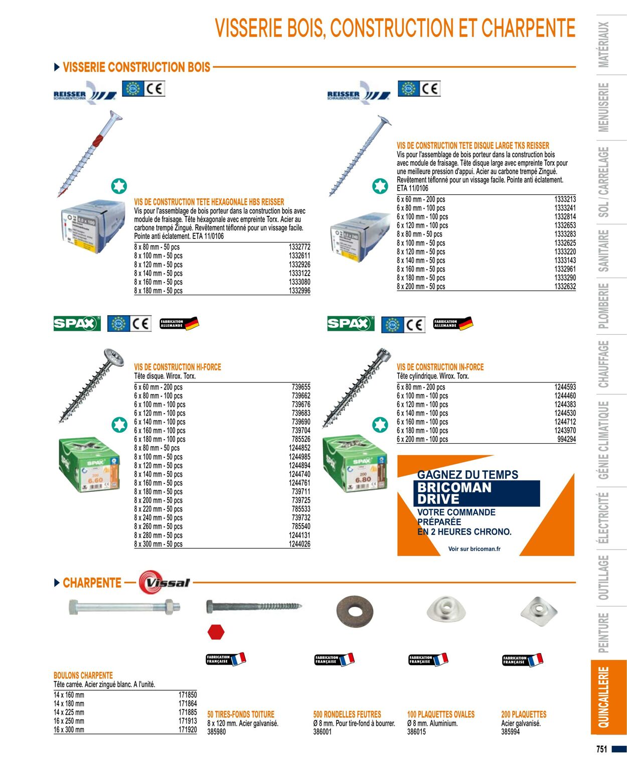 Catalogue Bricoman 01.04.2023 - 31.03.2024