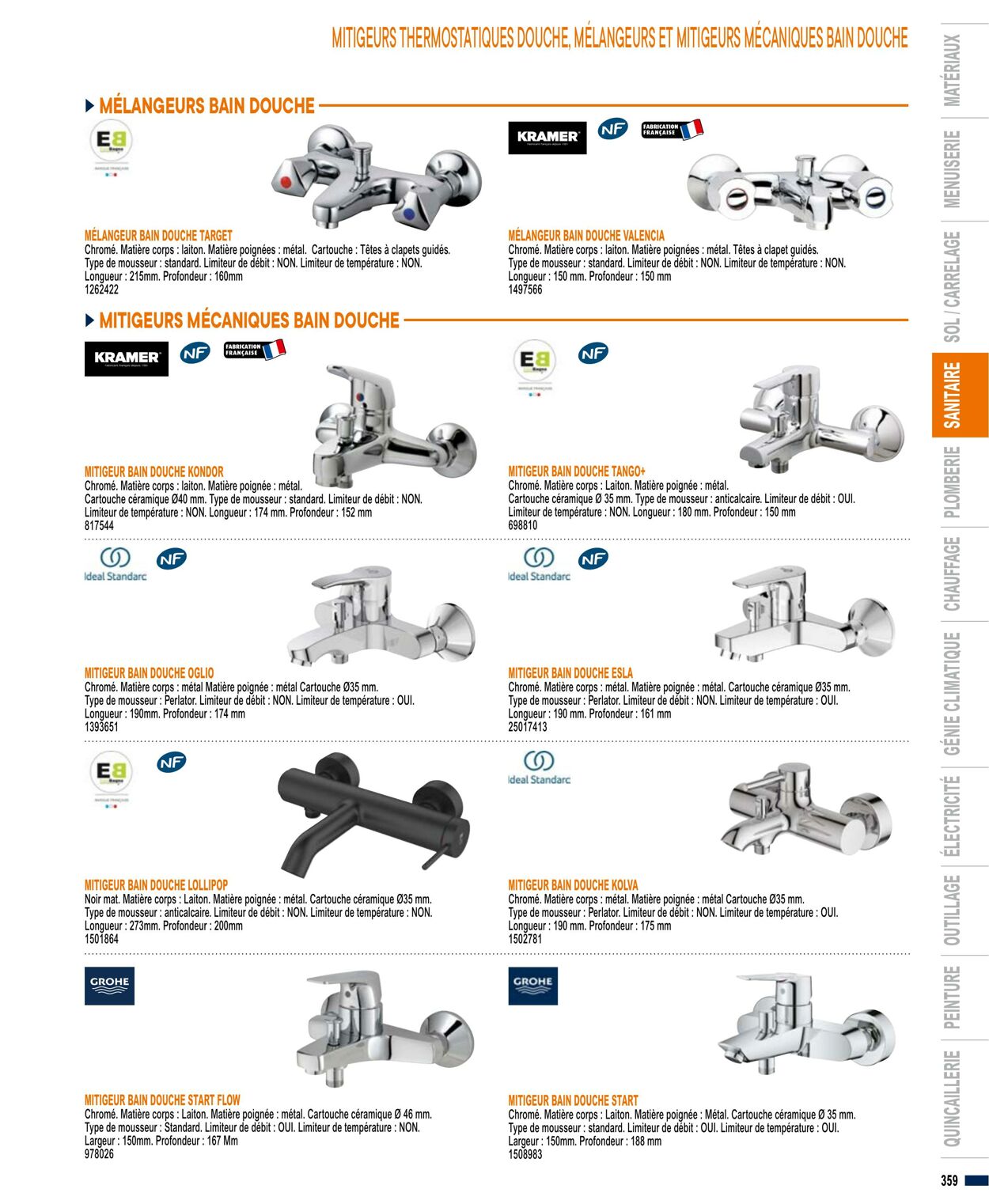 Catalogue Bricoman 01.04.2023 - 31.03.2024