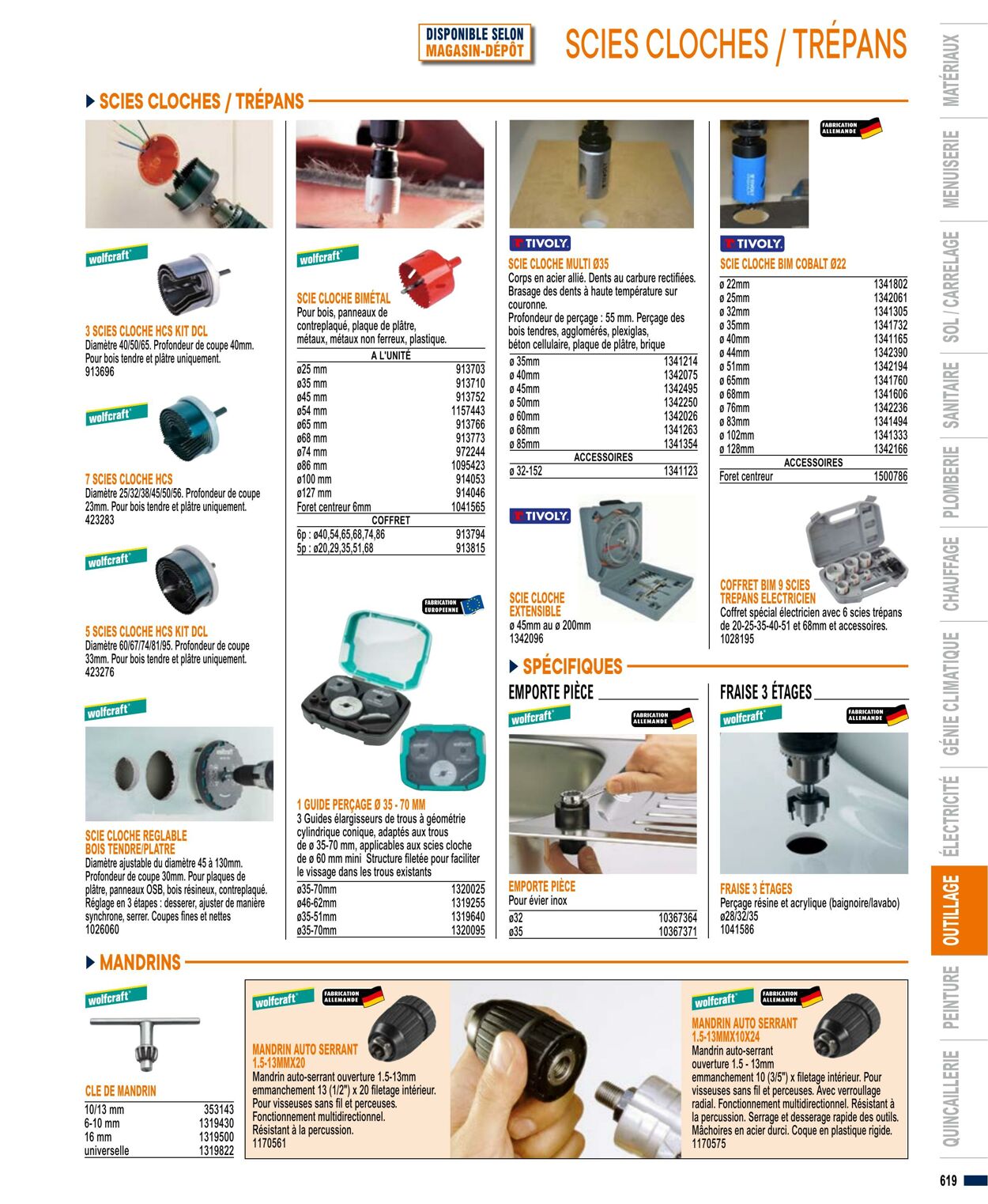 Catalogue Bricoman 01.04.2023 - 31.03.2024