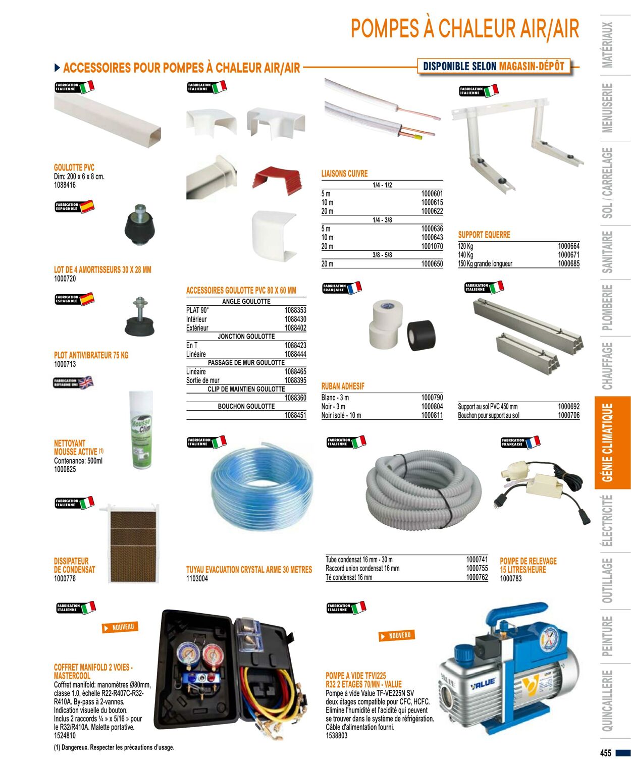 Catalogue Bricoman 01.04.2023 - 31.03.2024