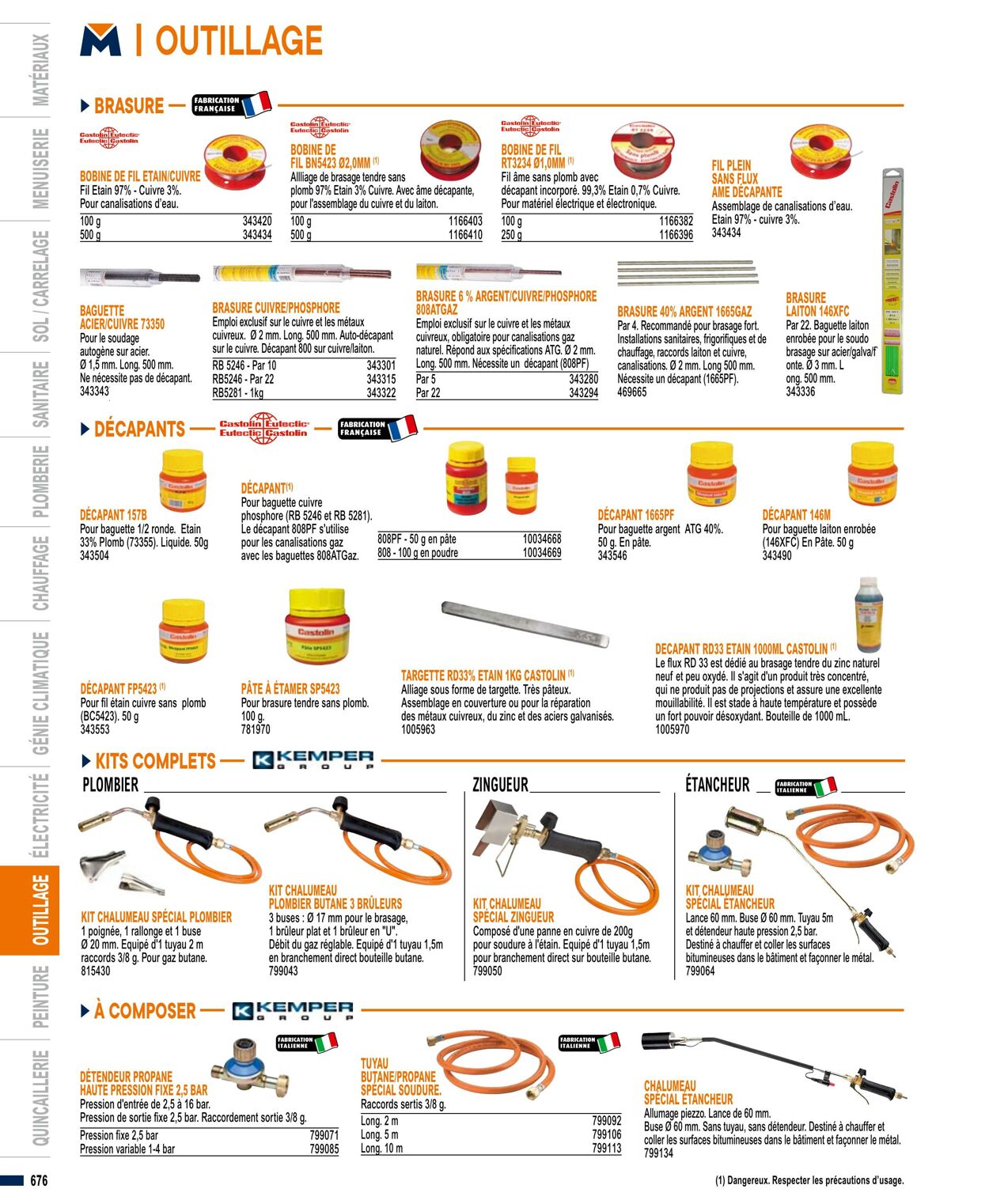 Catalogue Bricoman 01.04.2023 - 31.03.2024