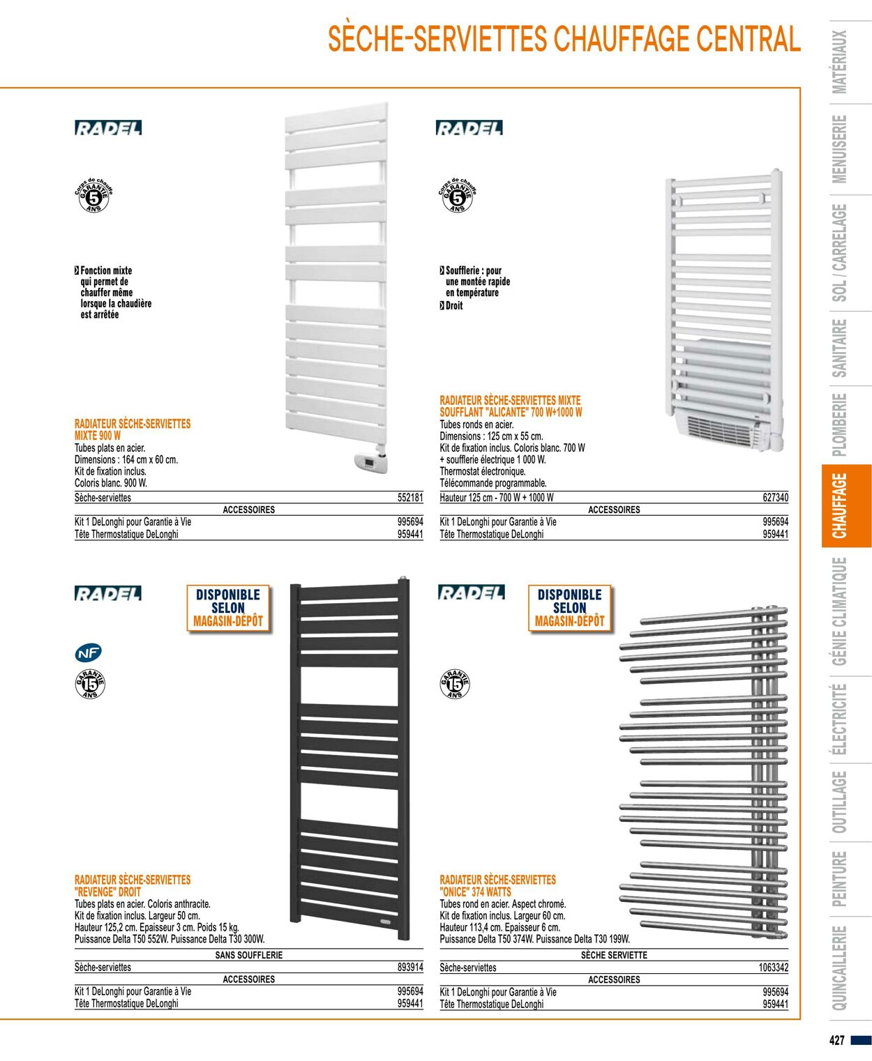 Catalogue Bricoman 01.04.2023 - 31.03.2024