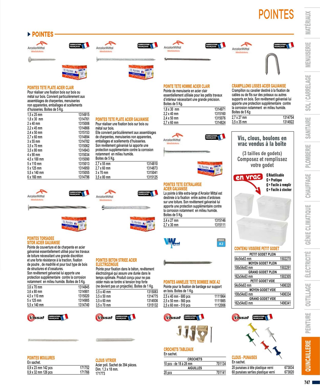 Catalogue Bricoman 01.04.2023 - 31.03.2024