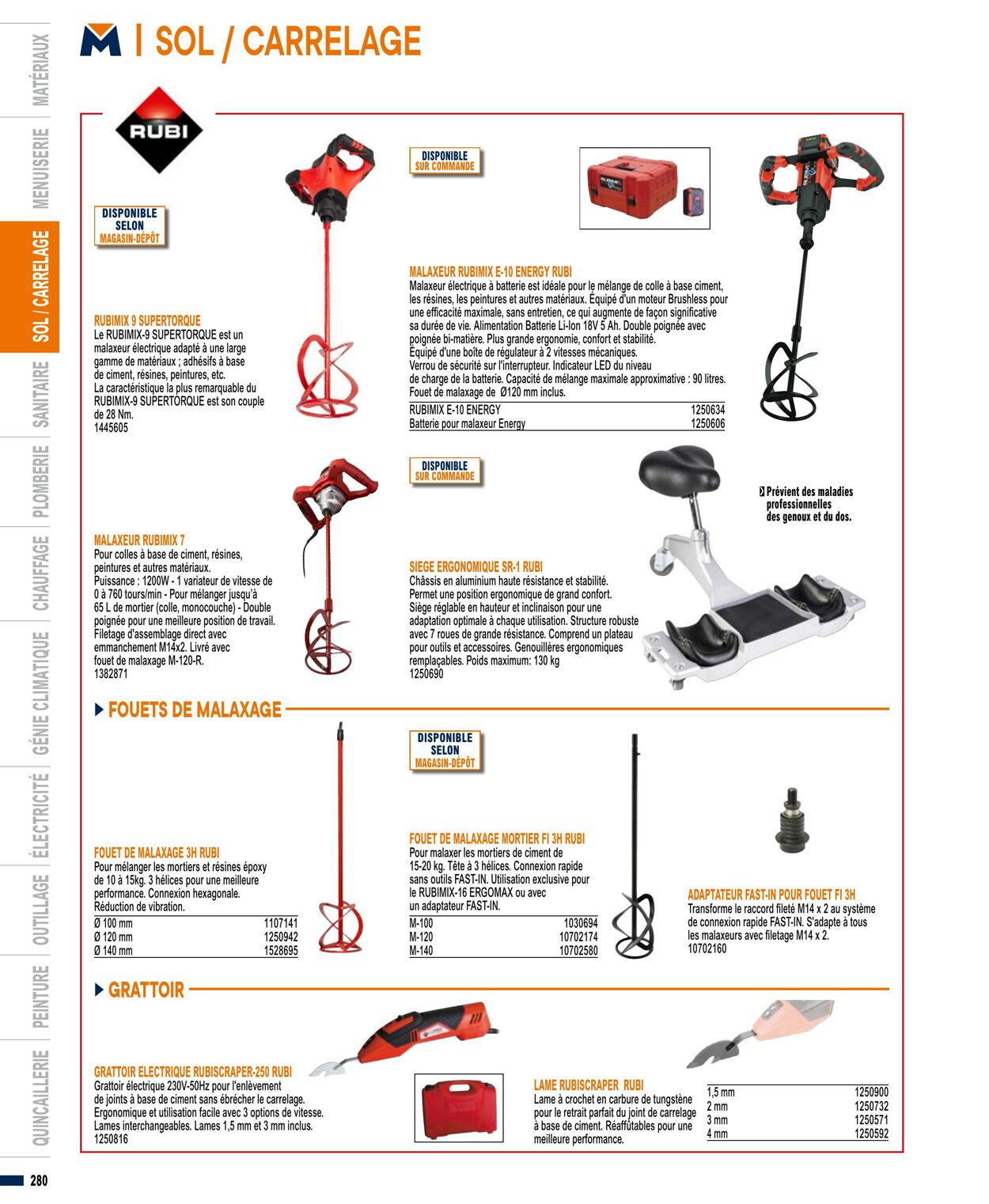 Catalogue Bricoman 01.04.2023 - 31.03.2024