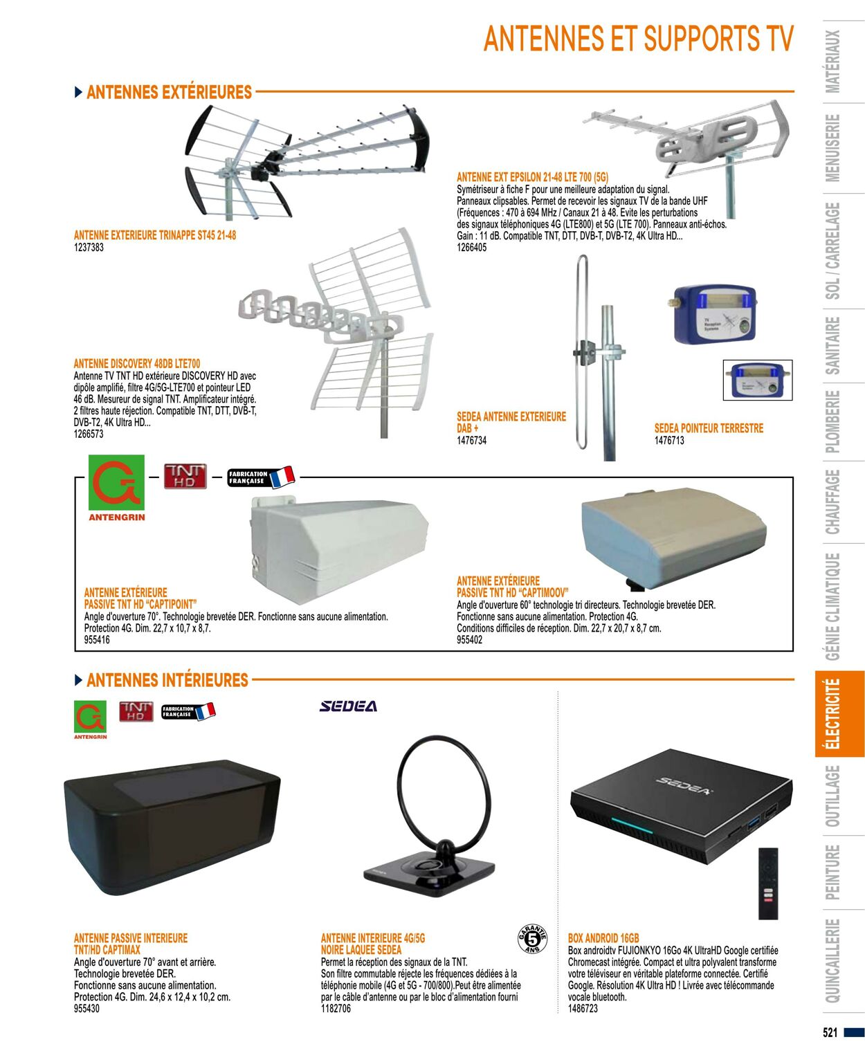 Catalogue Bricoman 01.04.2023 - 31.03.2024