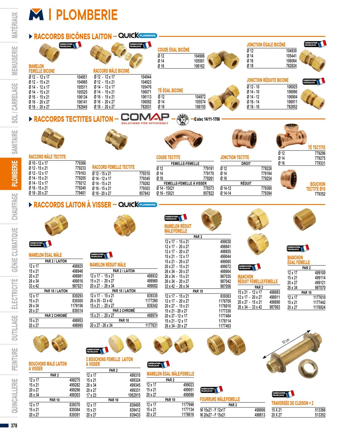 Catalogue Bricoman 01.04.2023 - 31.03.2024