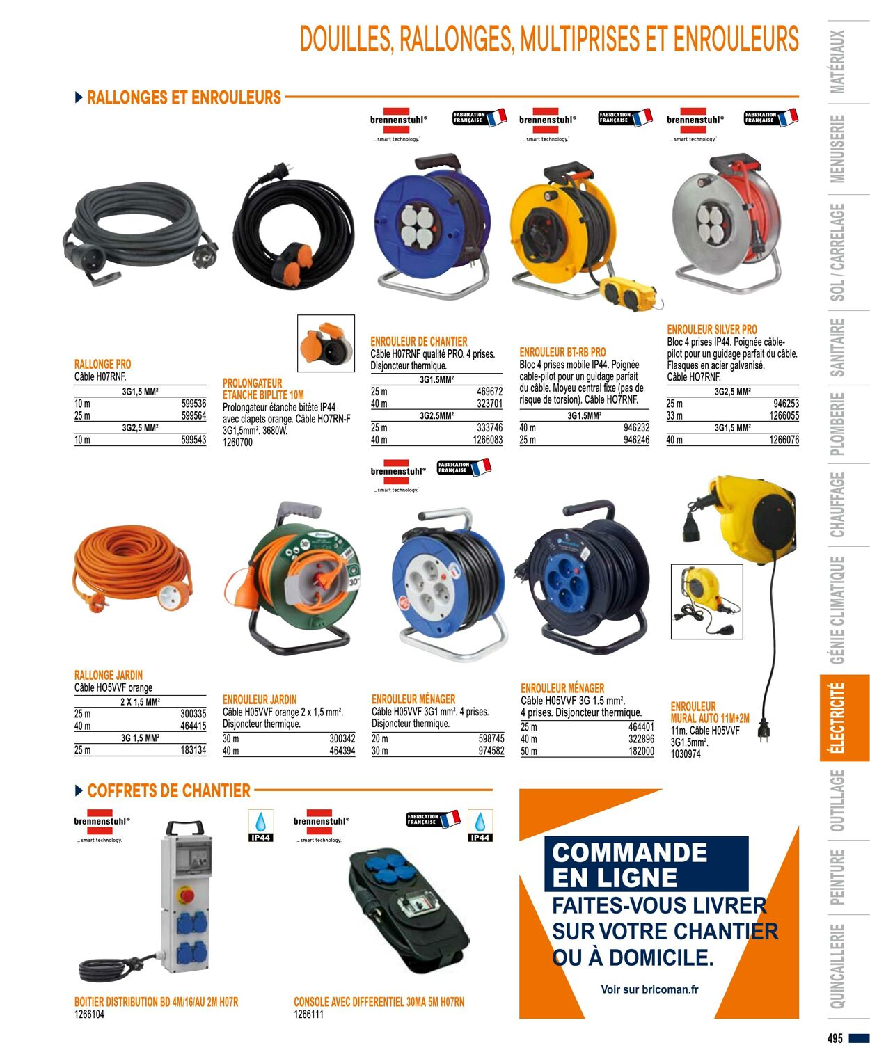 Catalogue Bricoman 01.04.2023 - 31.03.2024