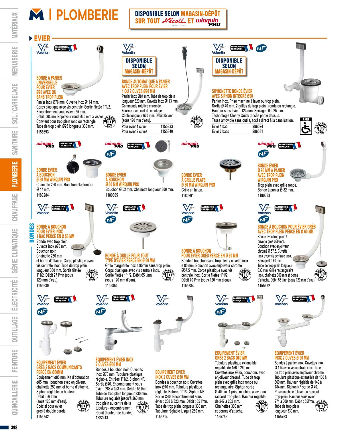 Catalogue Bricoman 01.04.2023 - 31.03.2024