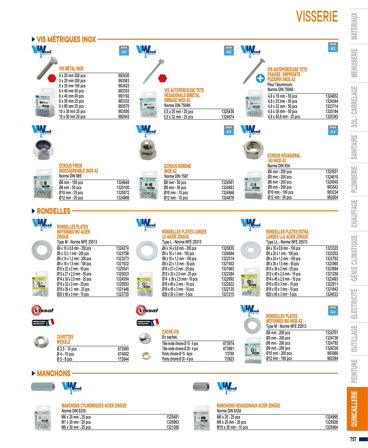 Catalogue Bricoman 01.04.2023 - 31.03.2024