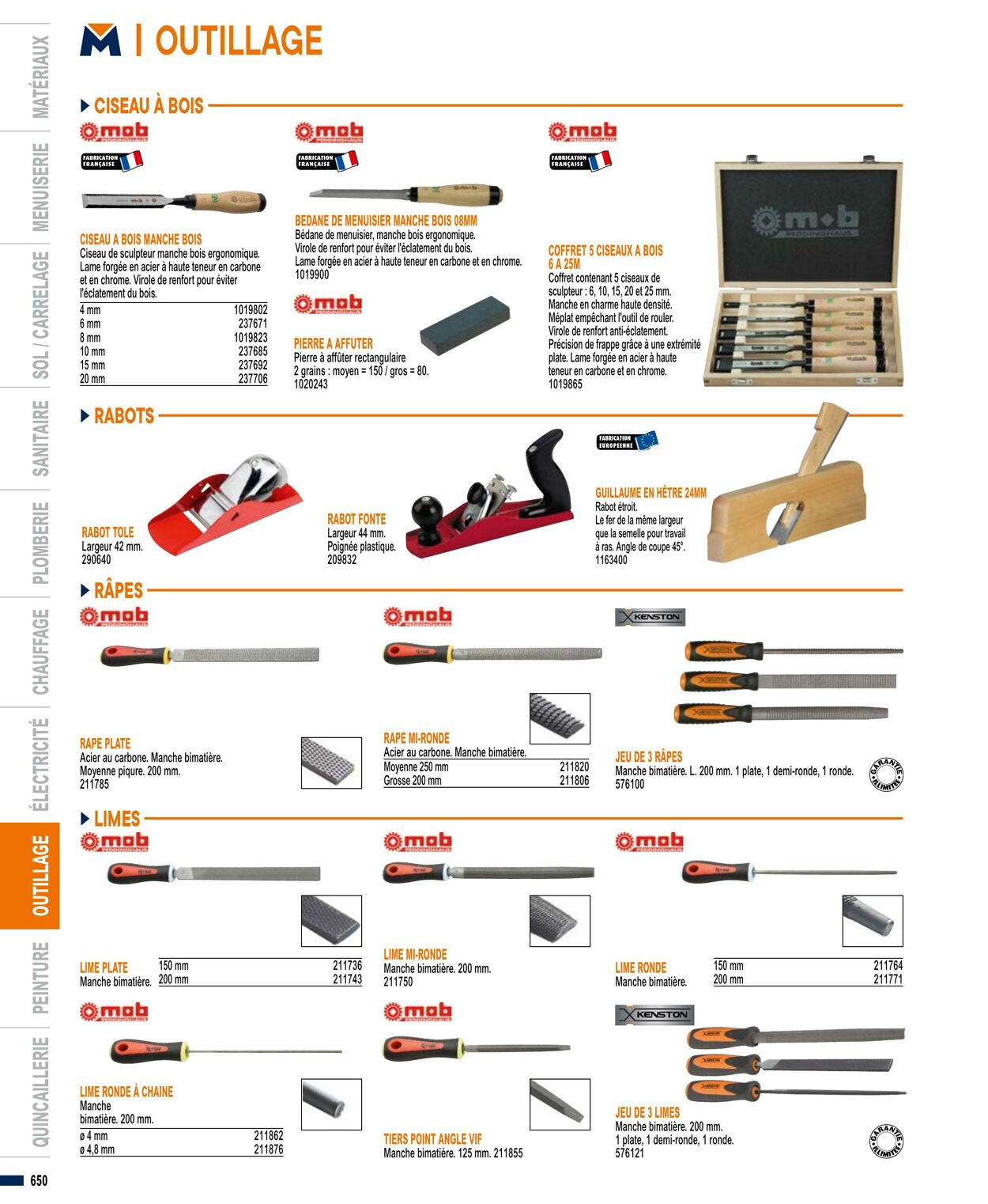 Catalogue Bricoman 01.04.2023 - 31.03.2024